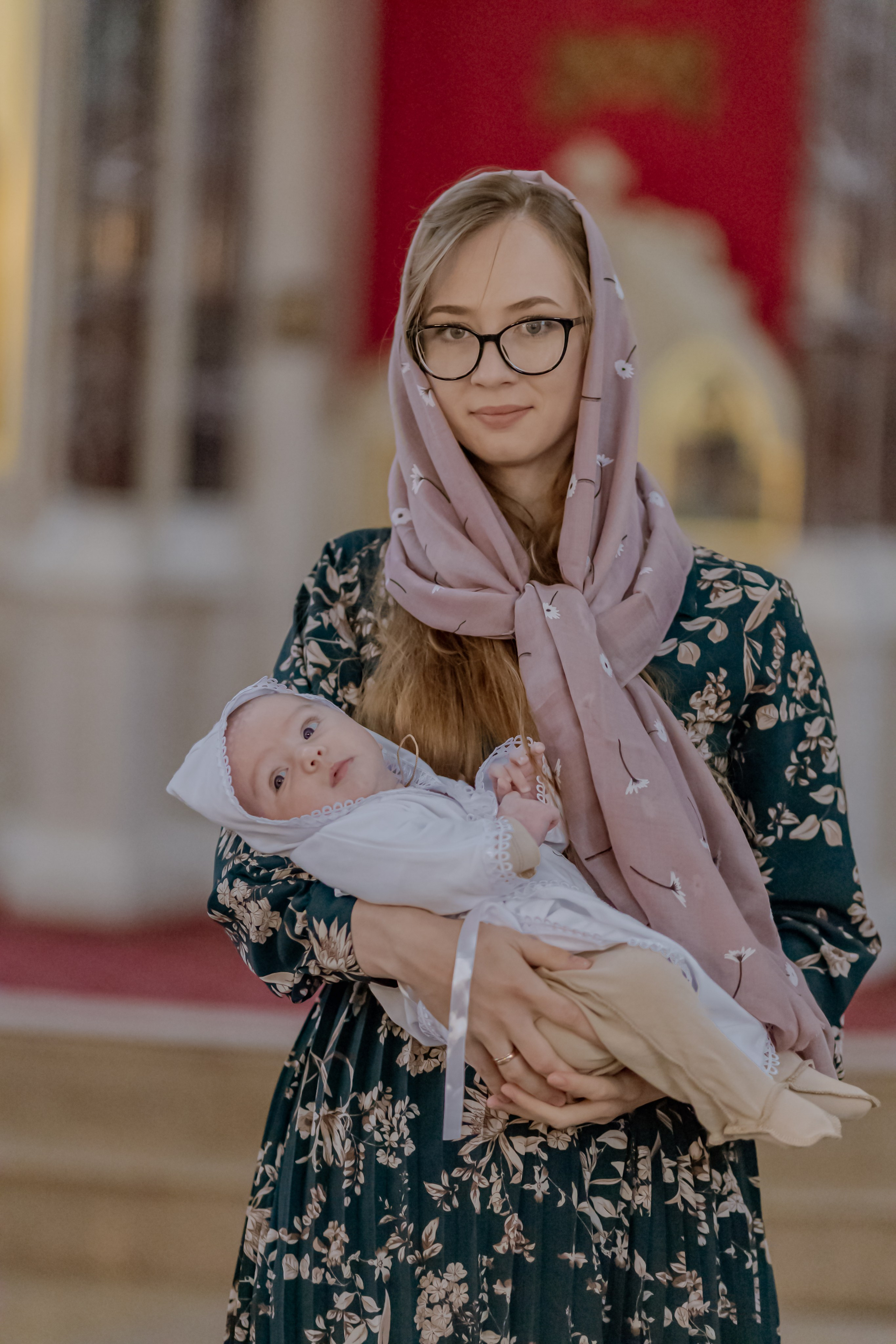 Крещение Семёна «Храм Георгия Победоносца». Детский и семейный фотограф Евгения Вахнеева Москва Зеленоград
