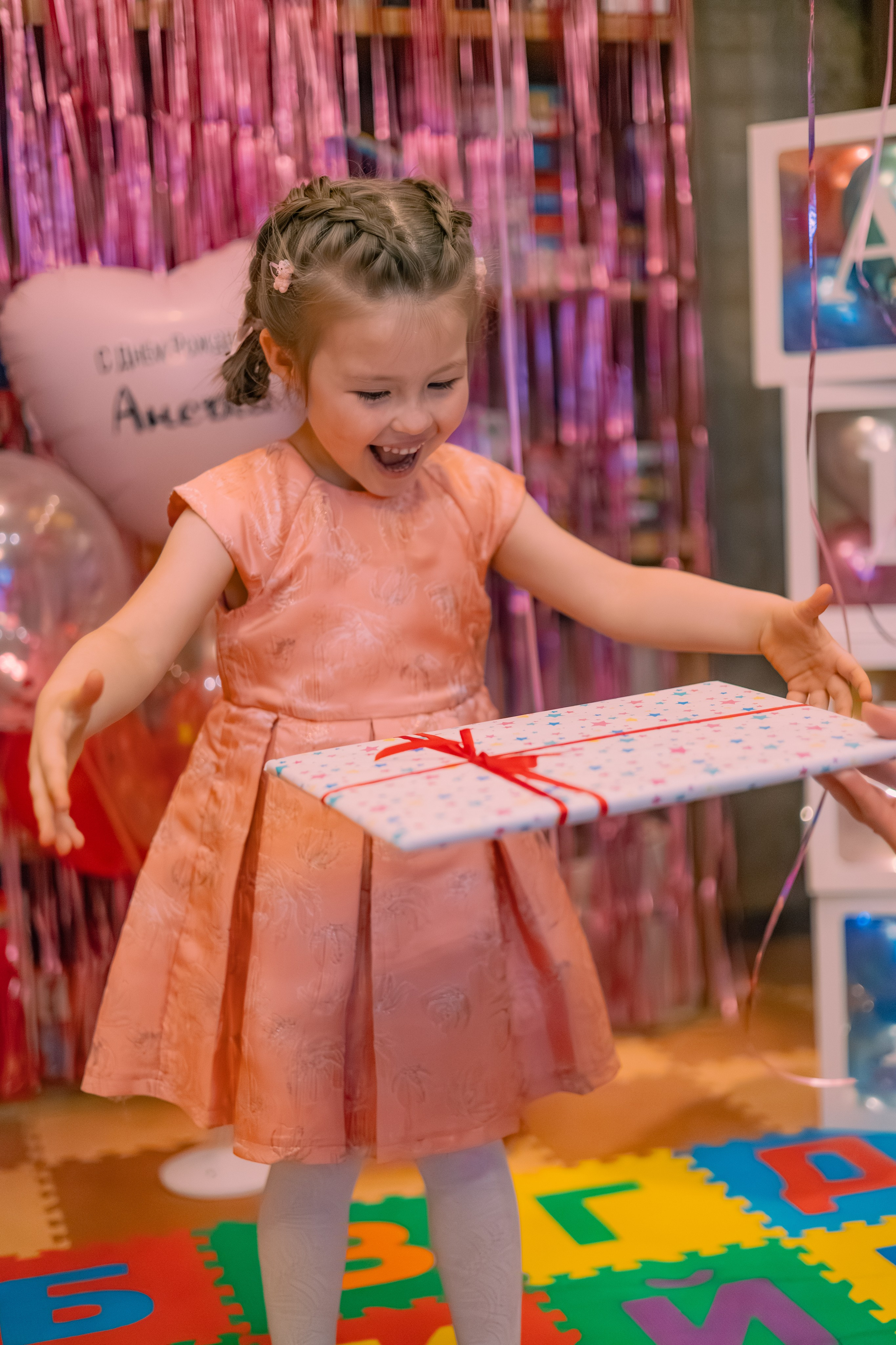 День Рождение Анны. Детский и семейный фотограф Евгения Вахнеева Москва Зеленоград