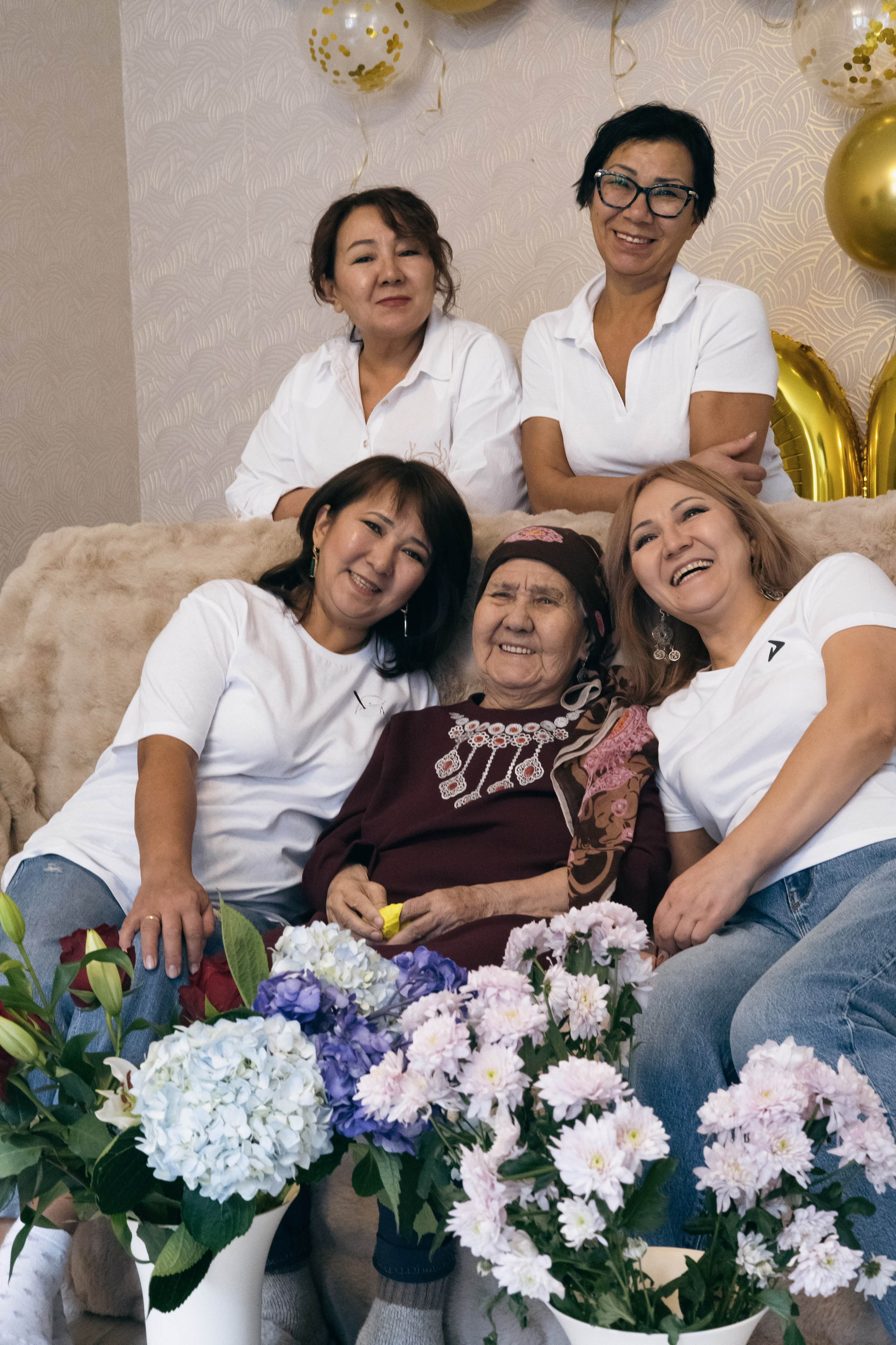 90 летний Юбилей!. Детский и семейный фотограф Евгения Вахнеева Москва Зеленоград