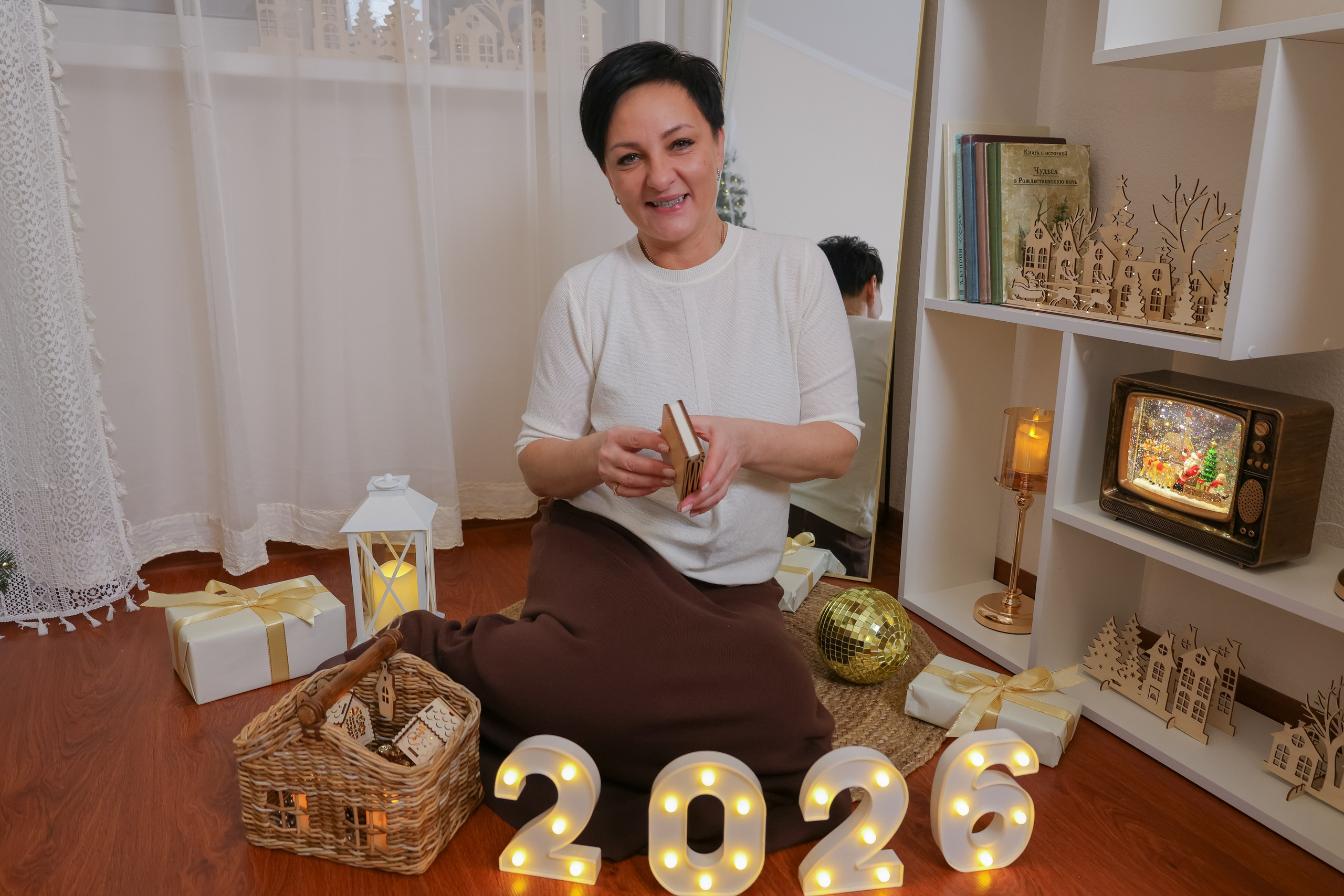 Новогодние семейные съёмки. Фотограф-хранитель ваших историй Евгения Кочеткова