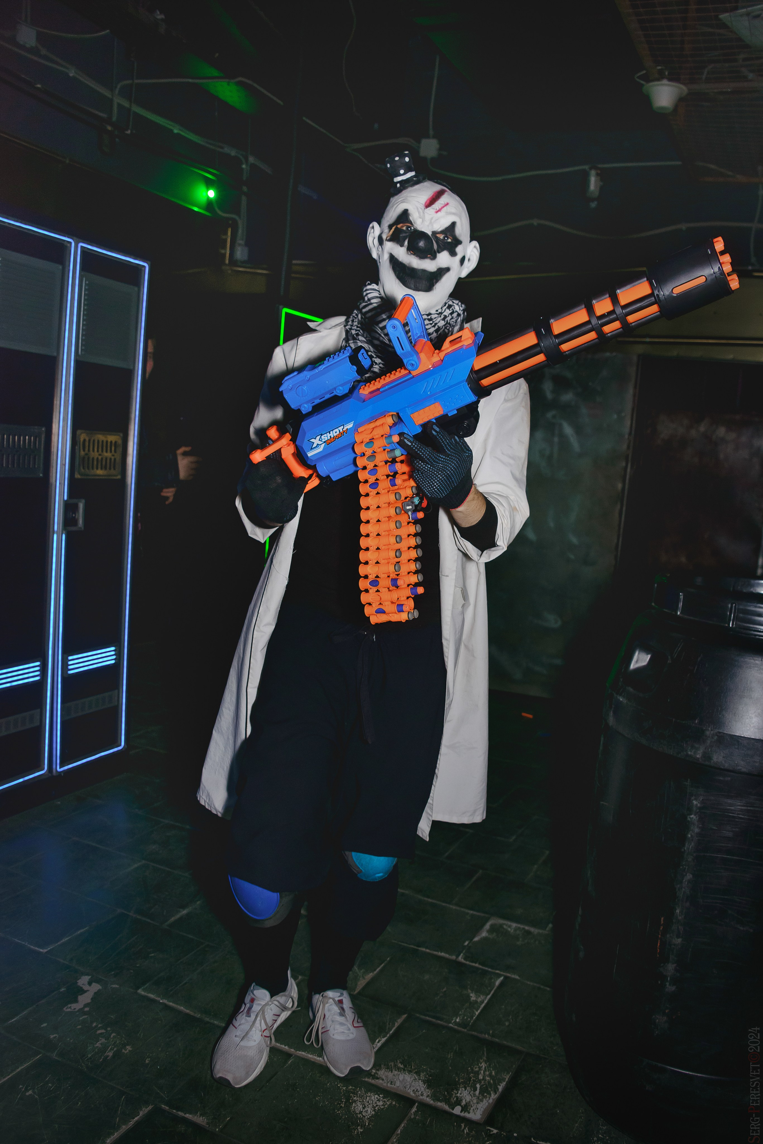 Нерф,  Детский день рождения, Лазертаг арена «Sтанция 2025», Москва. Ваш фотограф на праздник в Москве, Раменском, Жуковском, Люберцах