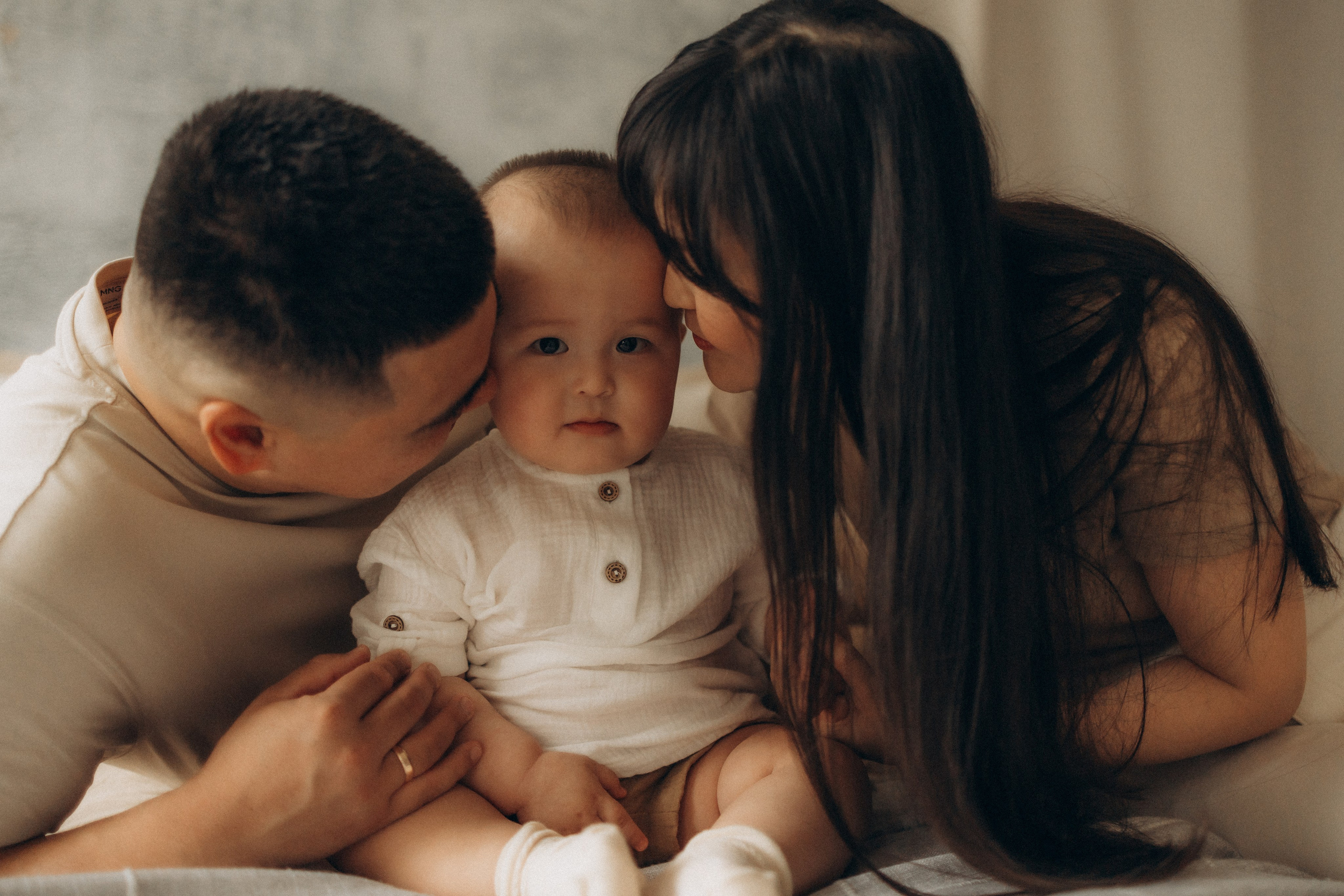 Алия: семейная в студии. Эльвира Галимьянова — семейный фотограф Екатеринбурга