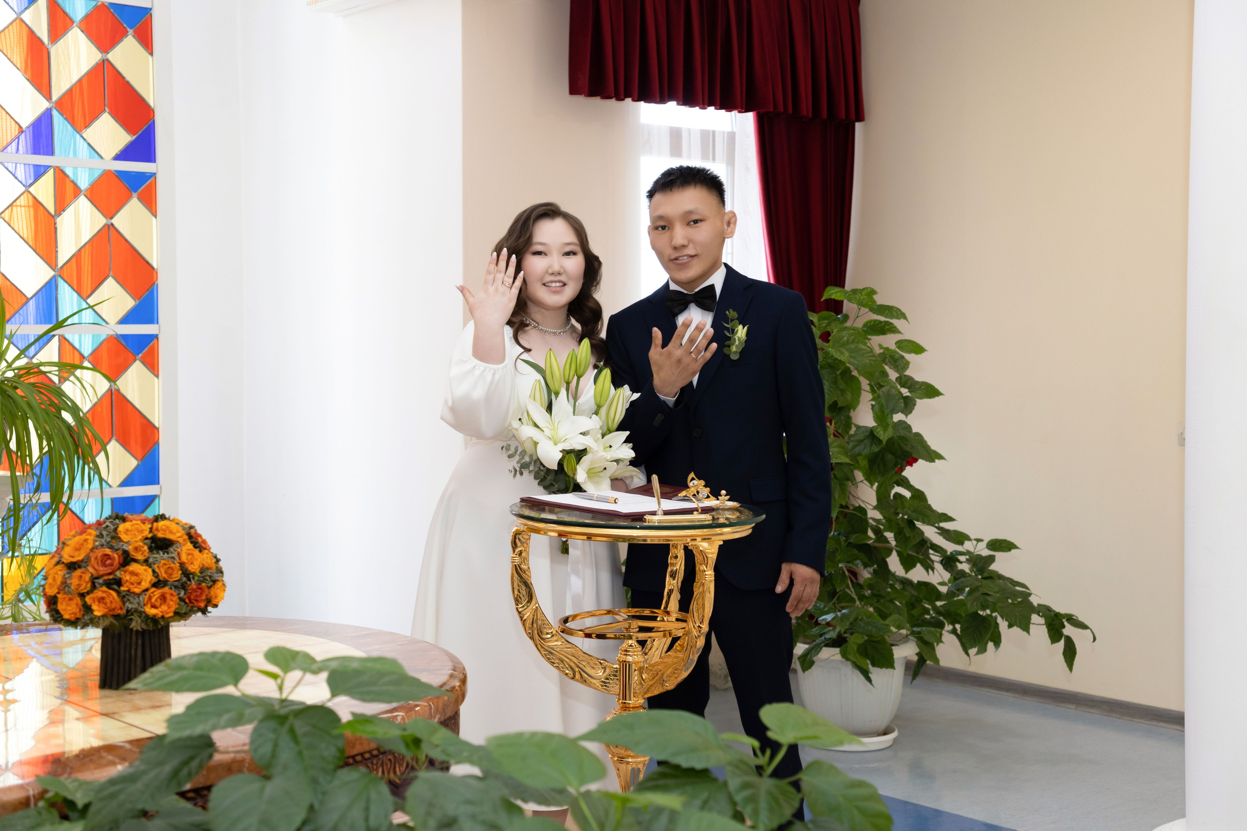 Свадебные фото. Фотограф Якутск Зоя Николаева