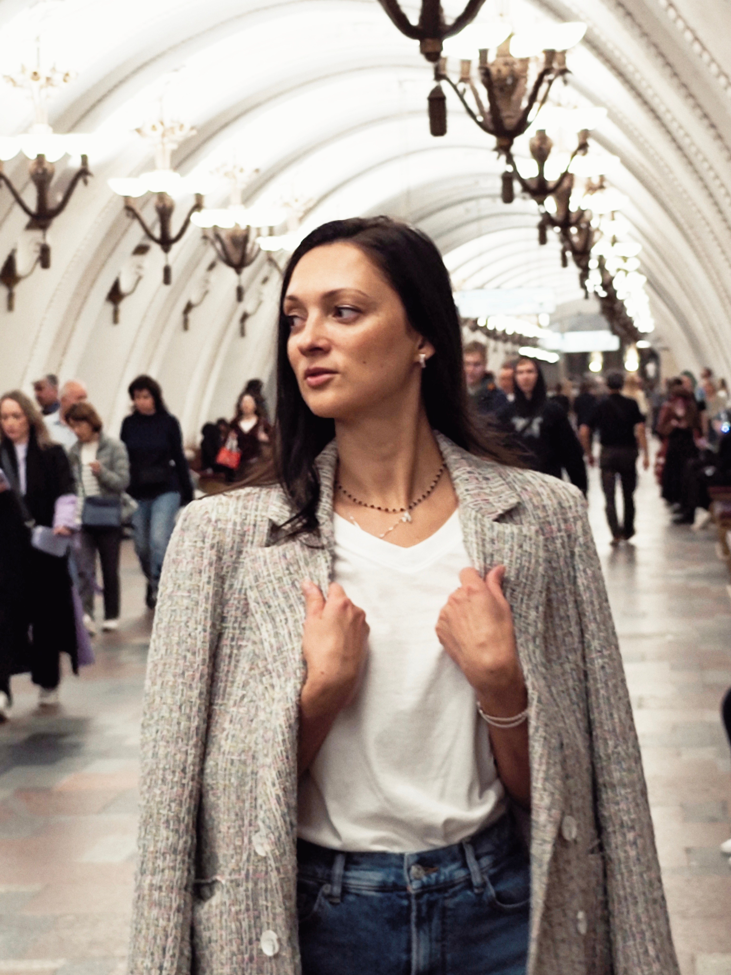 Метро. Катя. Фотограф в Норильске Наташа Фаби