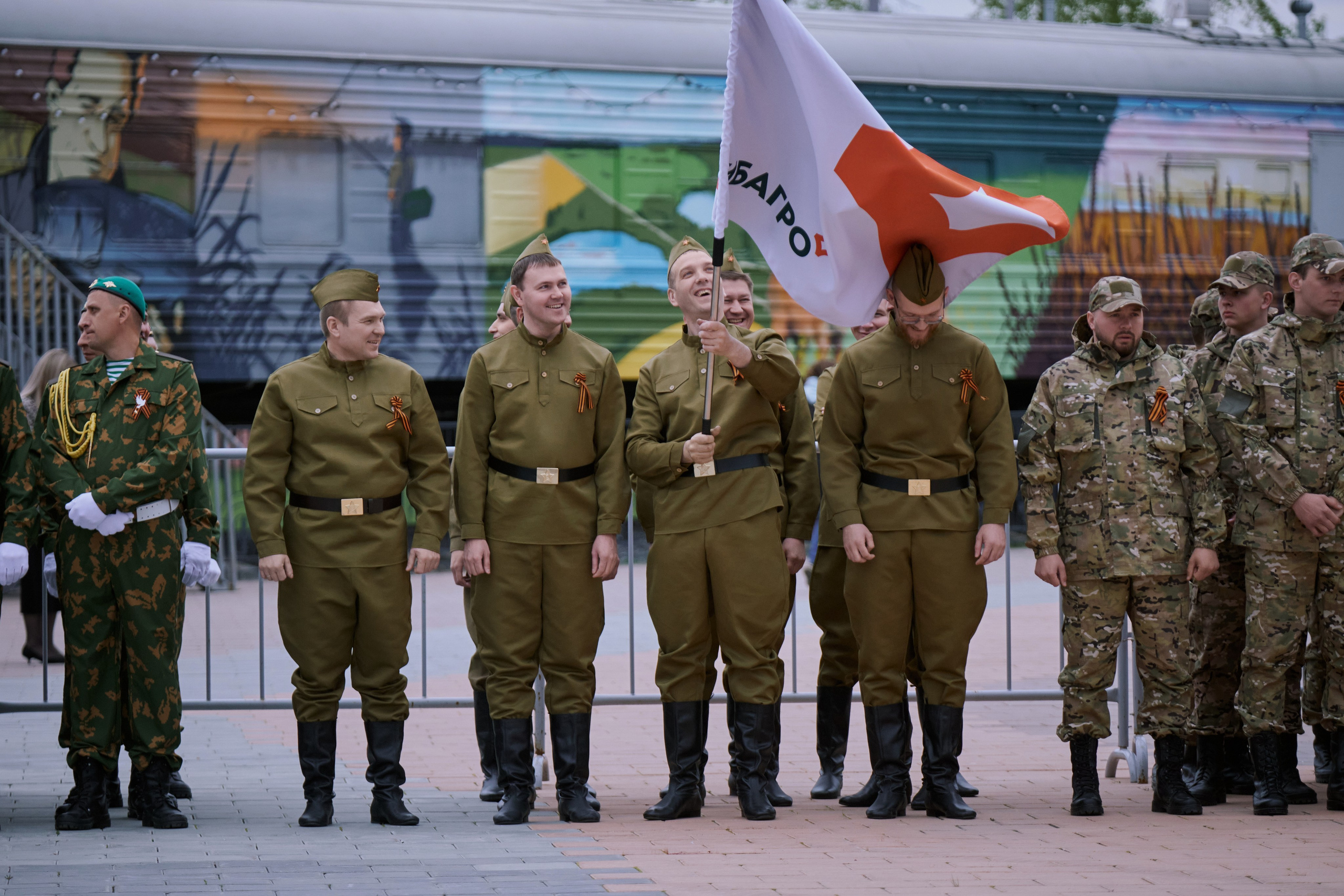 Сибагро (строевая). Свадебный фотограф в Екатеринбурге Соседков Евгений