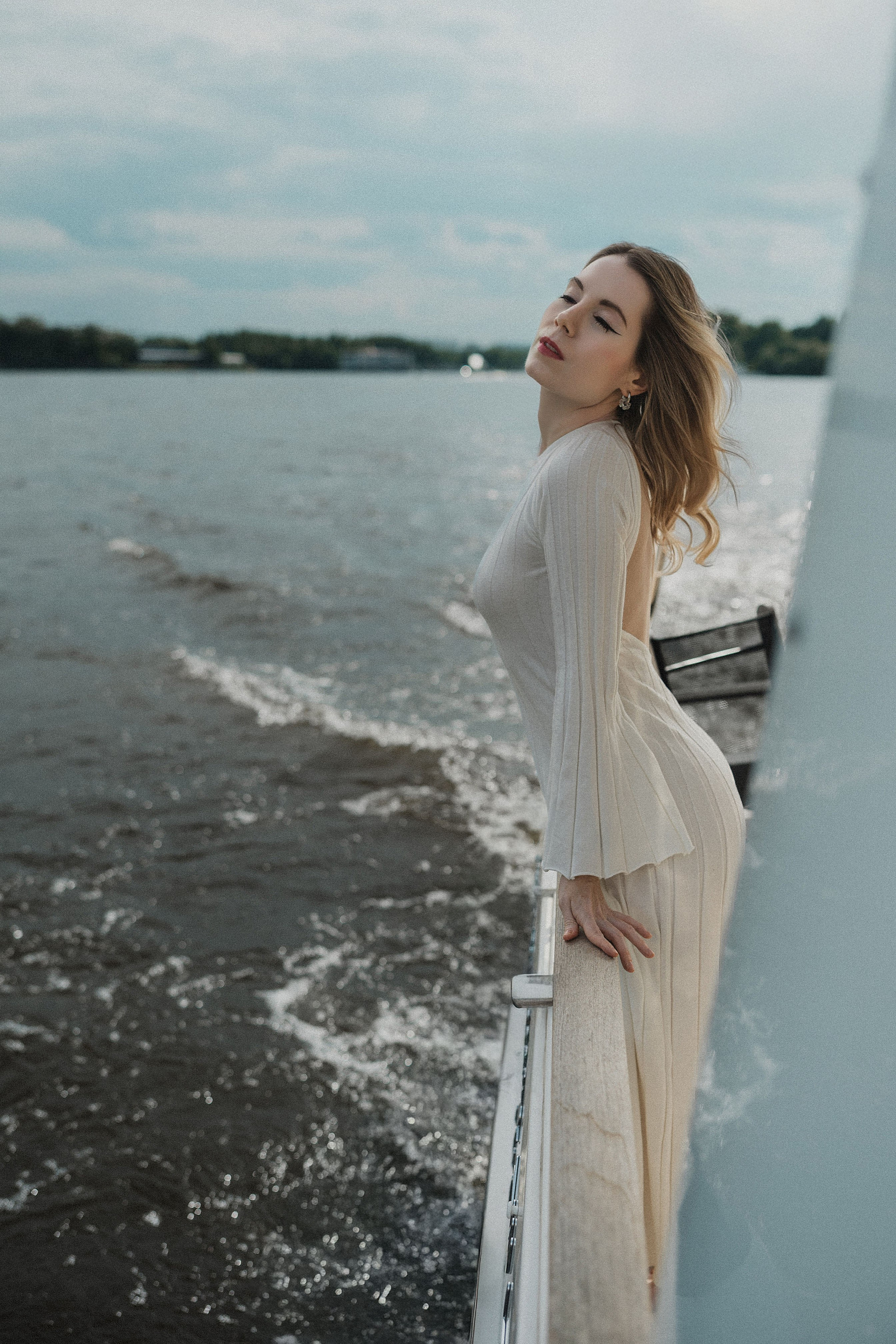 Девичник на яхте. Фотограф в Москве Ангелина Ким