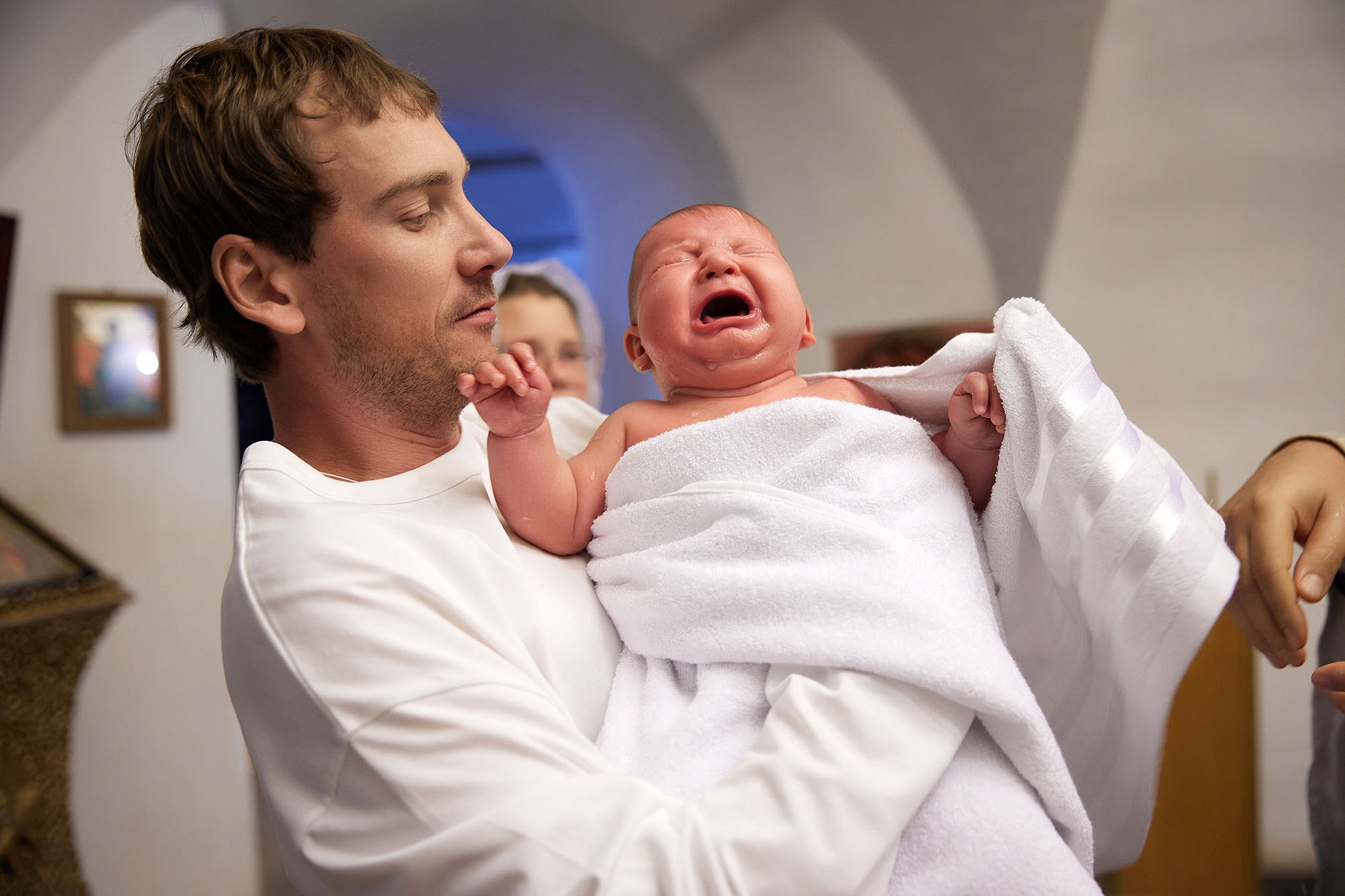 Фотосессия на крещение. Фотограф в Москве Валерий Боцман