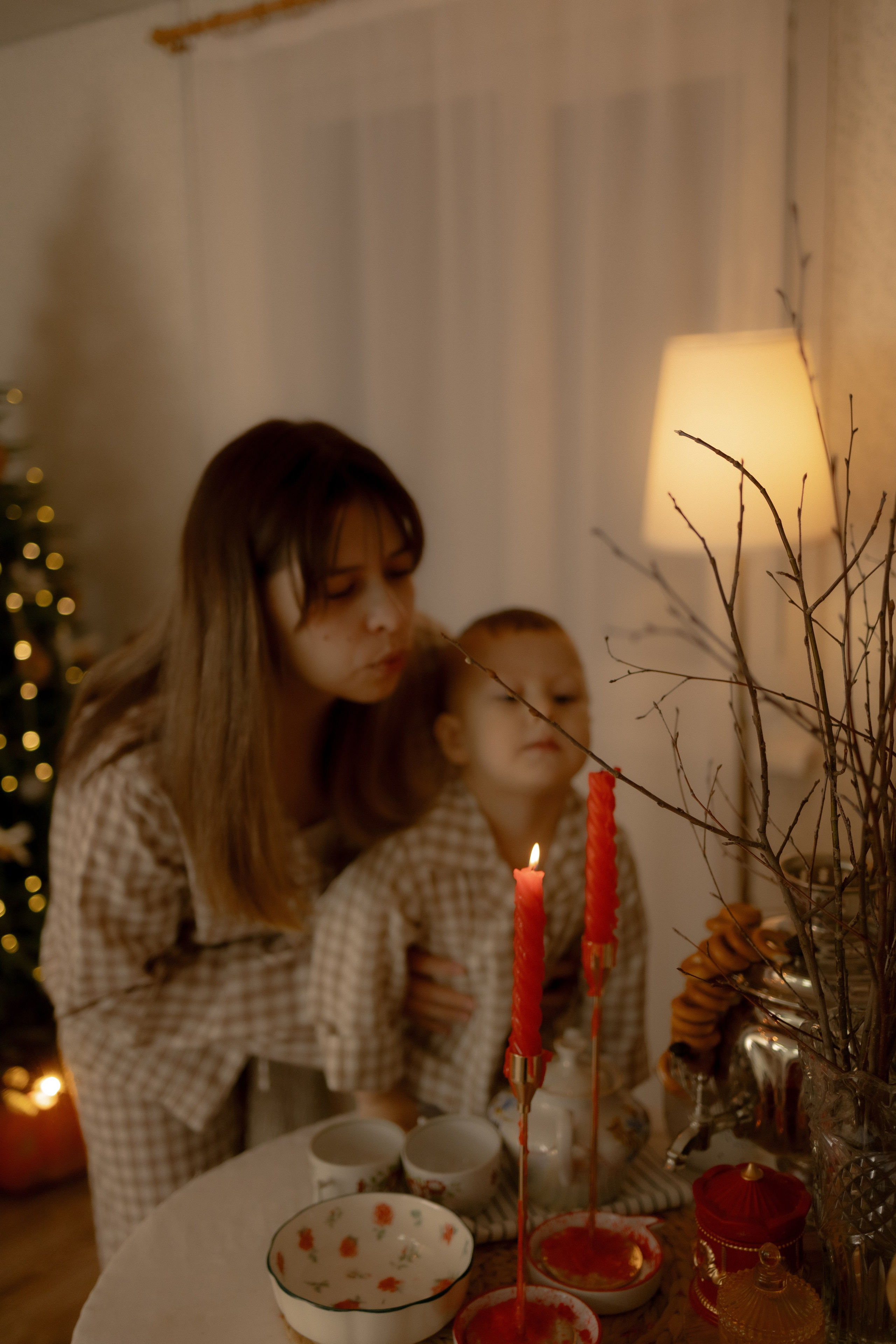 Мама и Руслан. Фотограф Татьяна Семенова