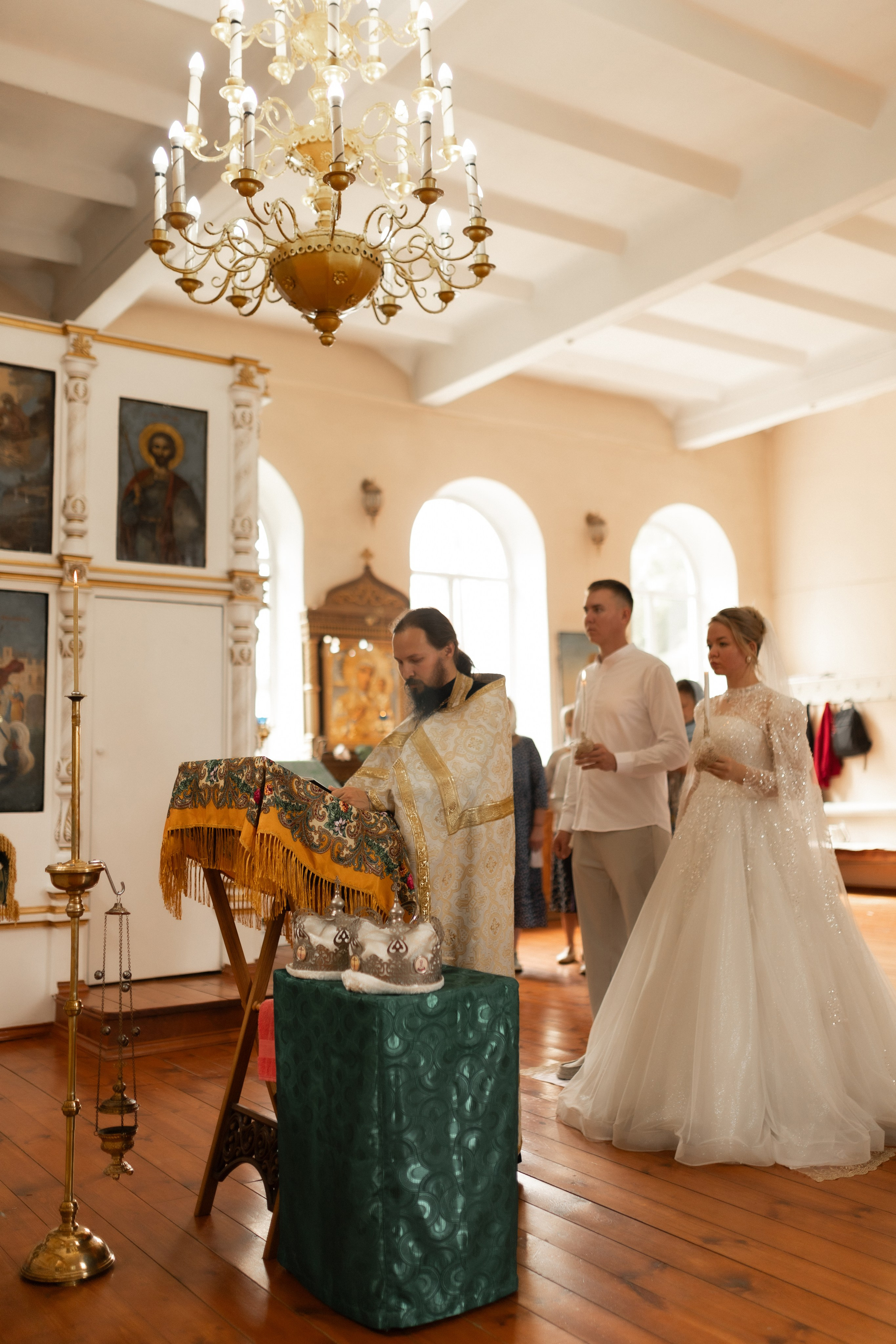 Венчание. Фотограф Татьяна Семенова