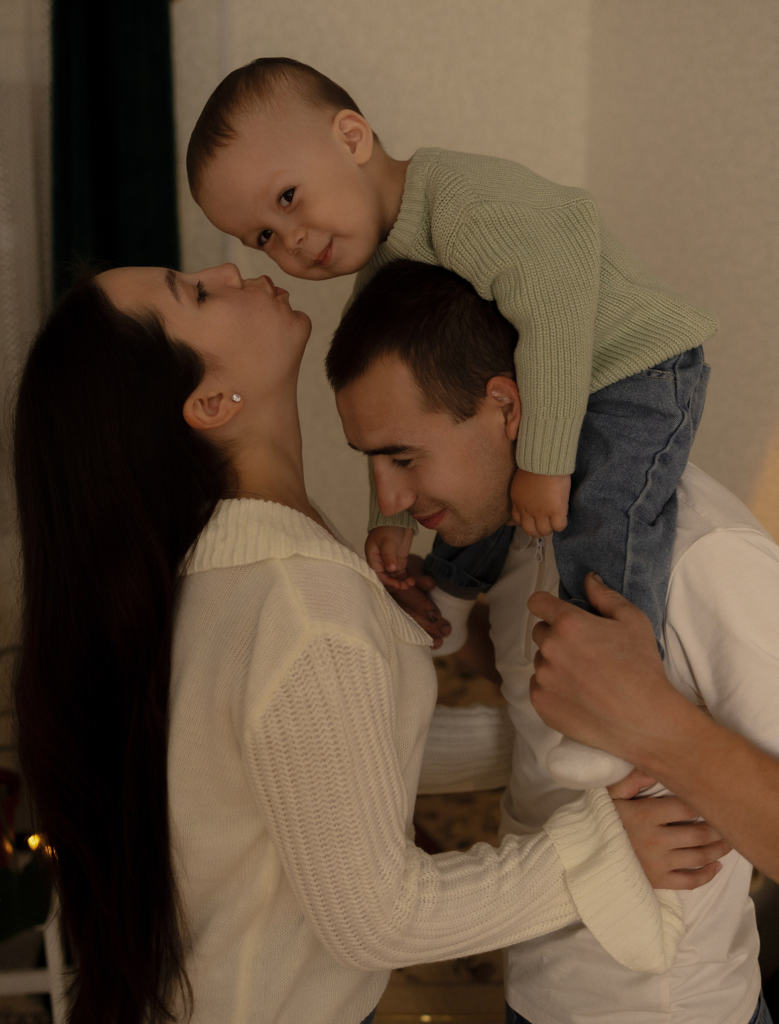 Папа, Мама и Арсений. Фотограф Татьяна Семенова