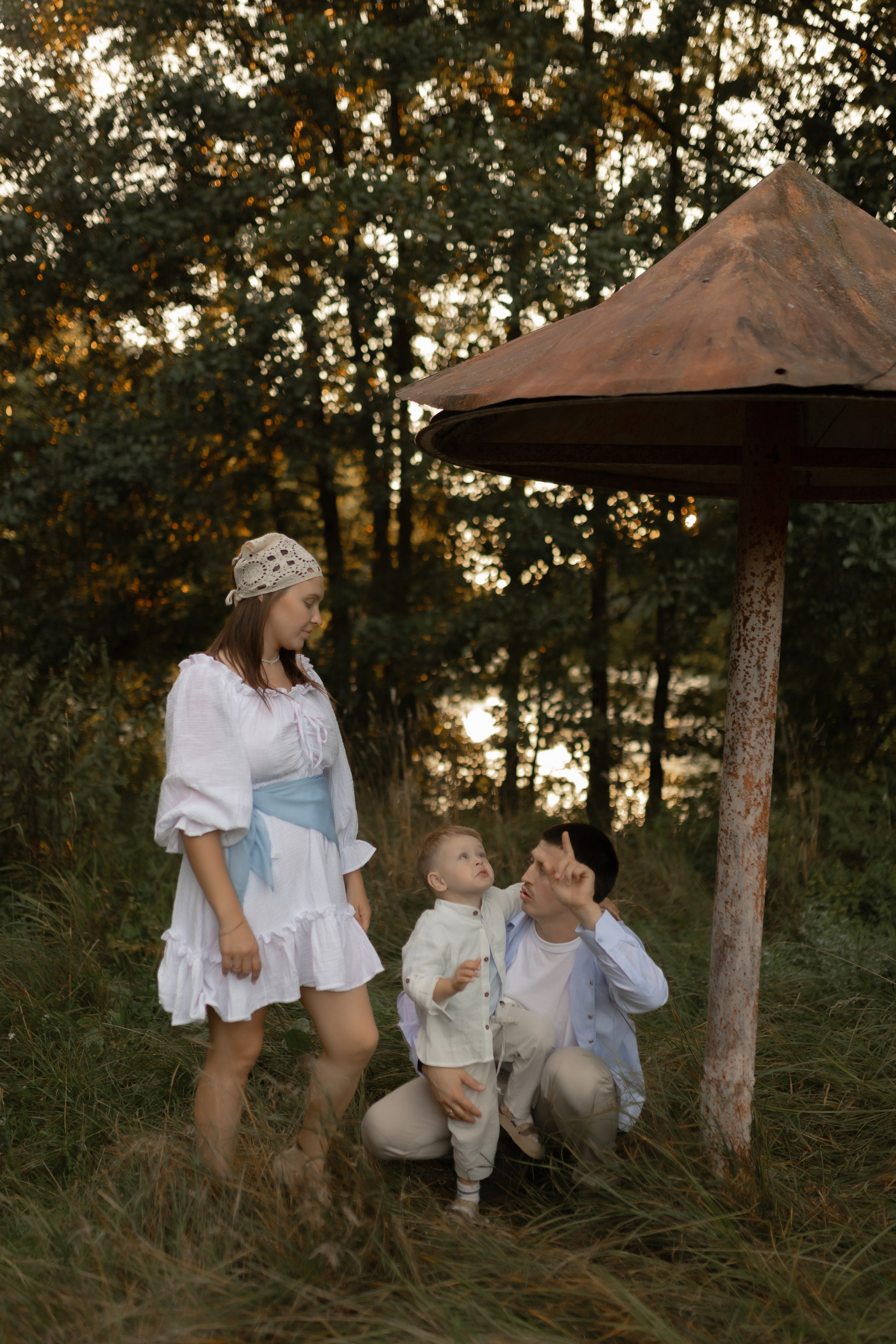 Майкл, Надя и Мигель. Фотограф Татьяна Семенова