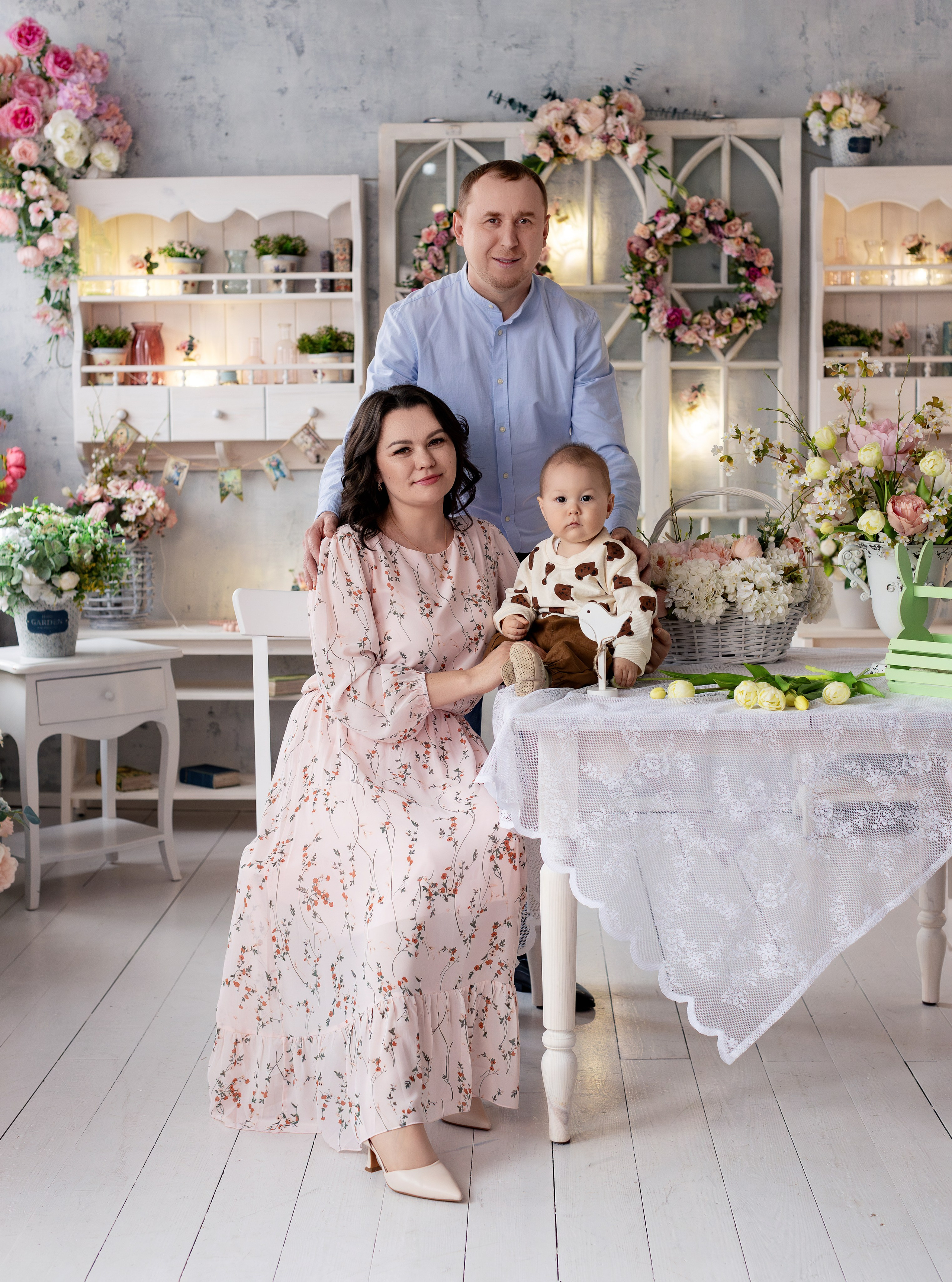 Фотосесии с Утятами и Кроликами (Пасхальные Фотосессии). Семейный и Детский фотограф в Москва Скворцова Татьяна