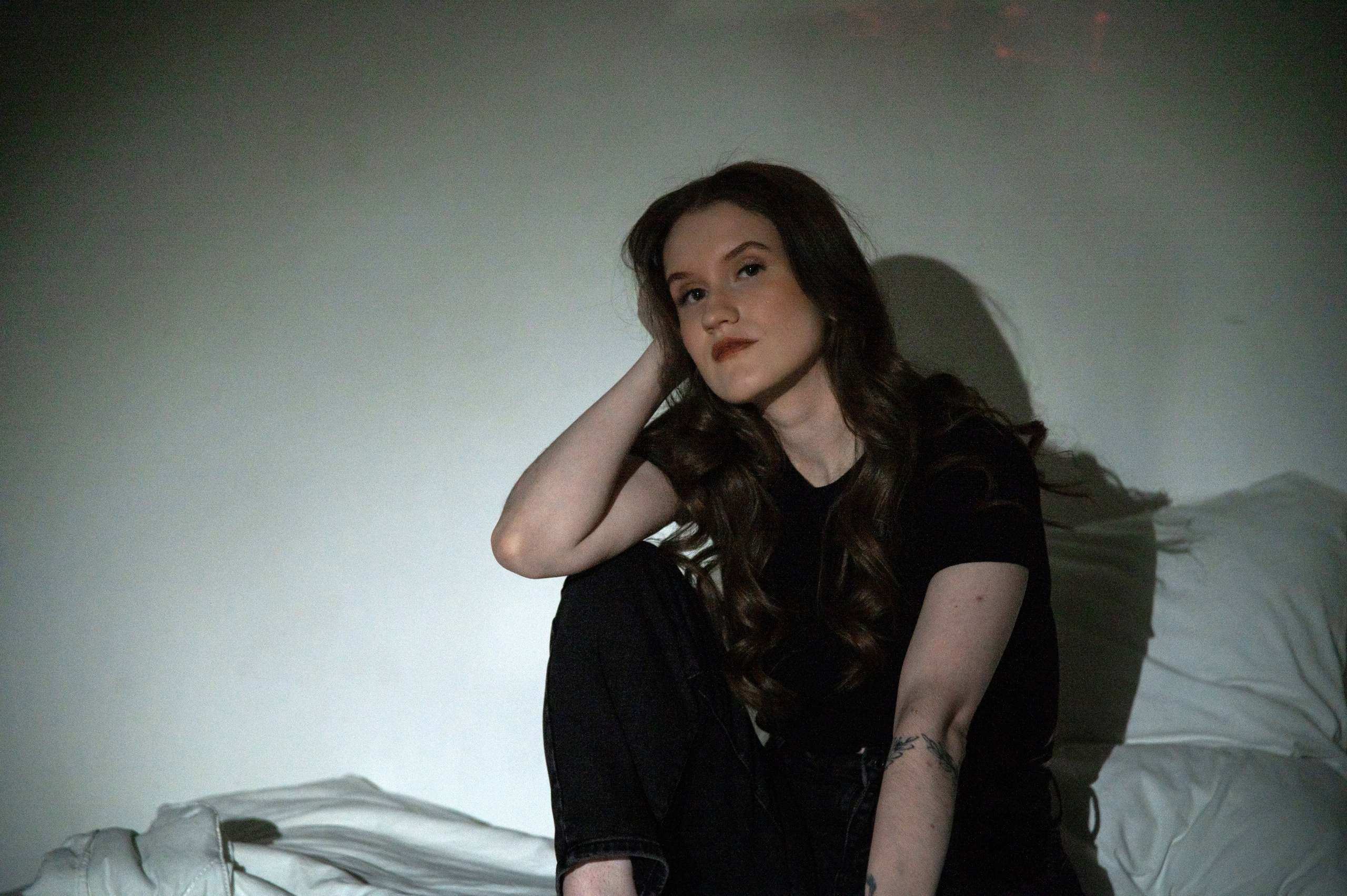 Катя. Графический дизайнер. Фотосессия в студии. Фотограф в Санкт-Петербурге Ковалева Елизавета