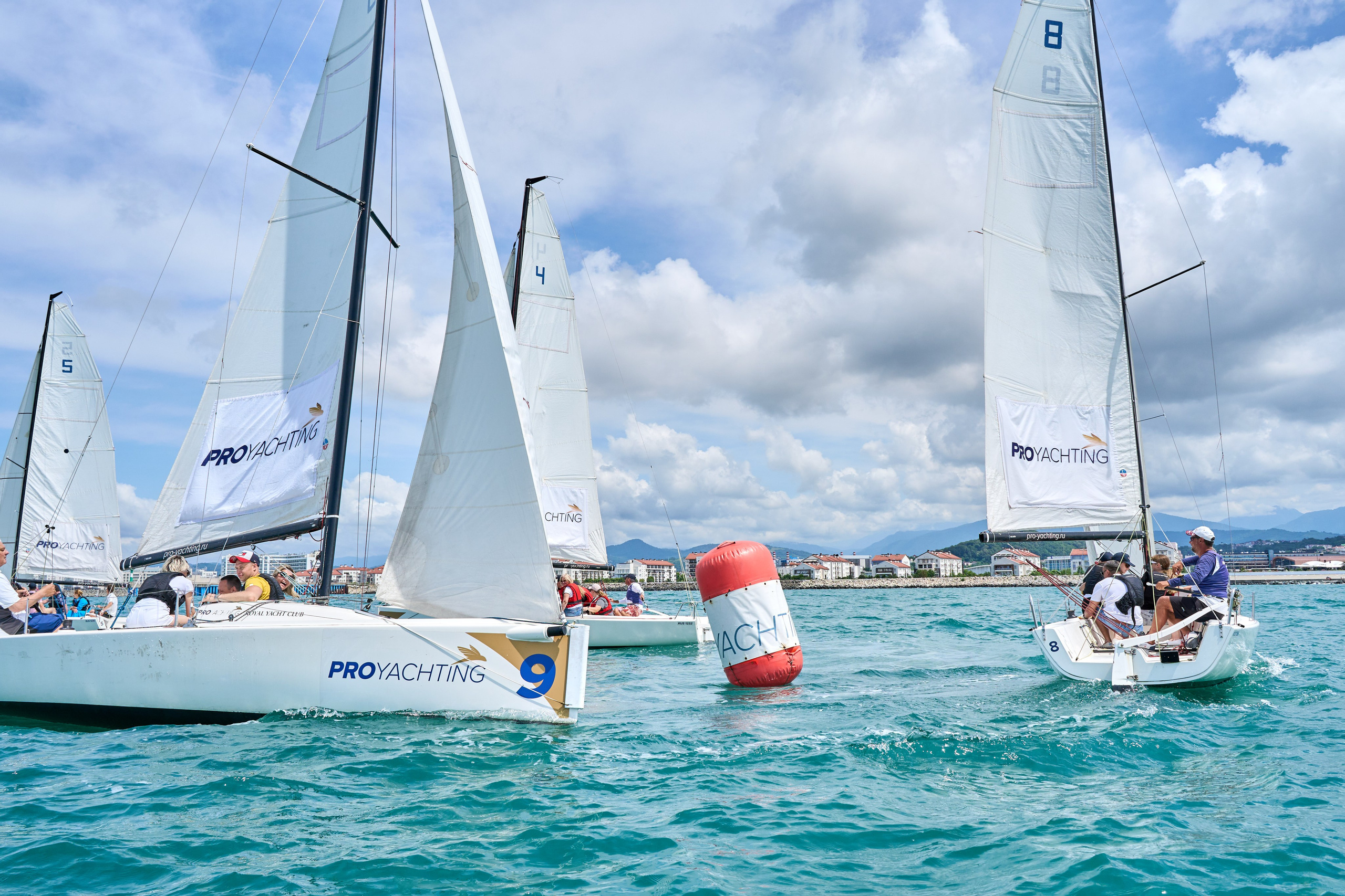 Парусная Регата. Фото и видео съемка в Сочи Адлере Красной поляне