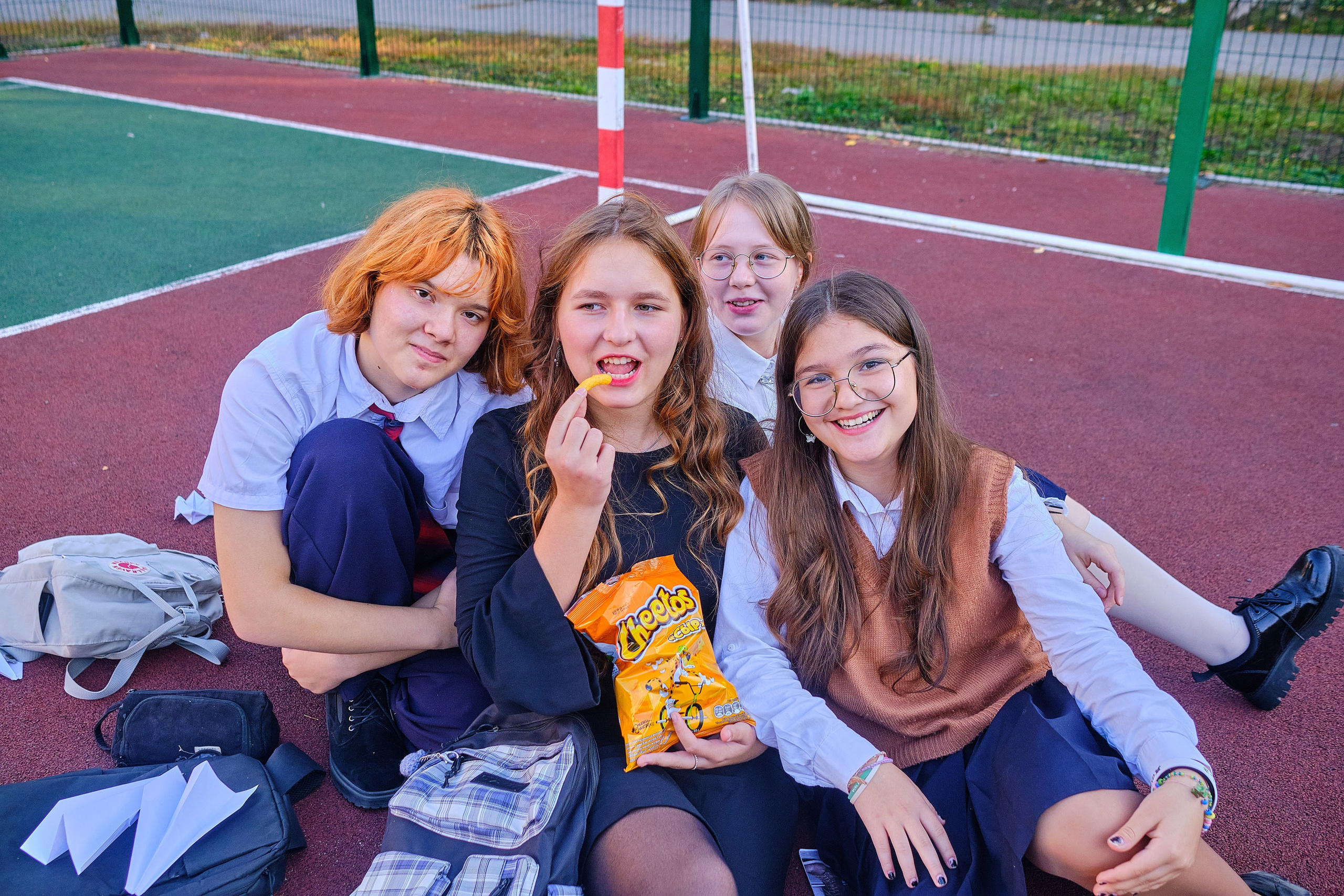 Старшая школа — Групповые фото