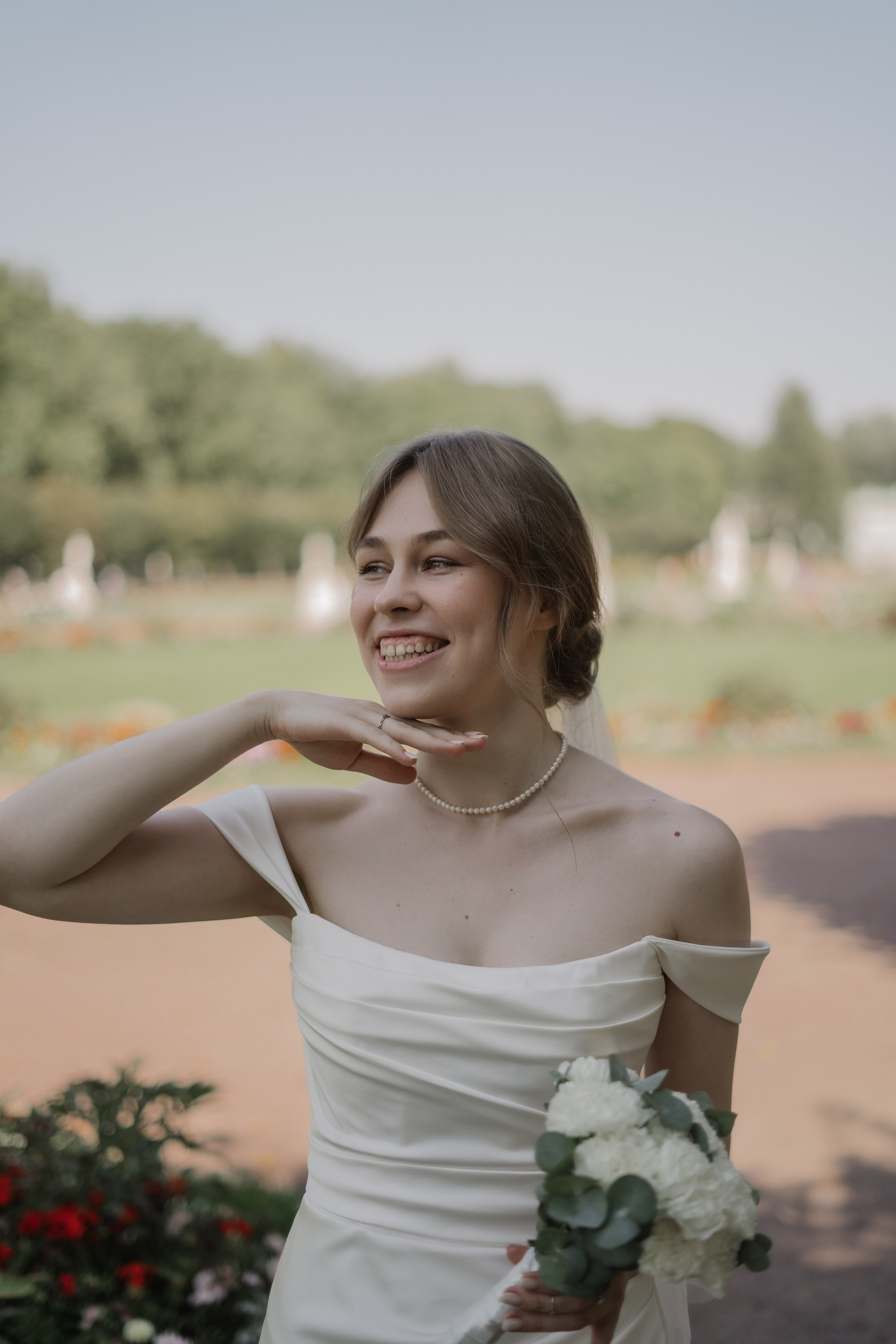 Алена | Владислав — Кусково. Фотограф Ольга Пучкова