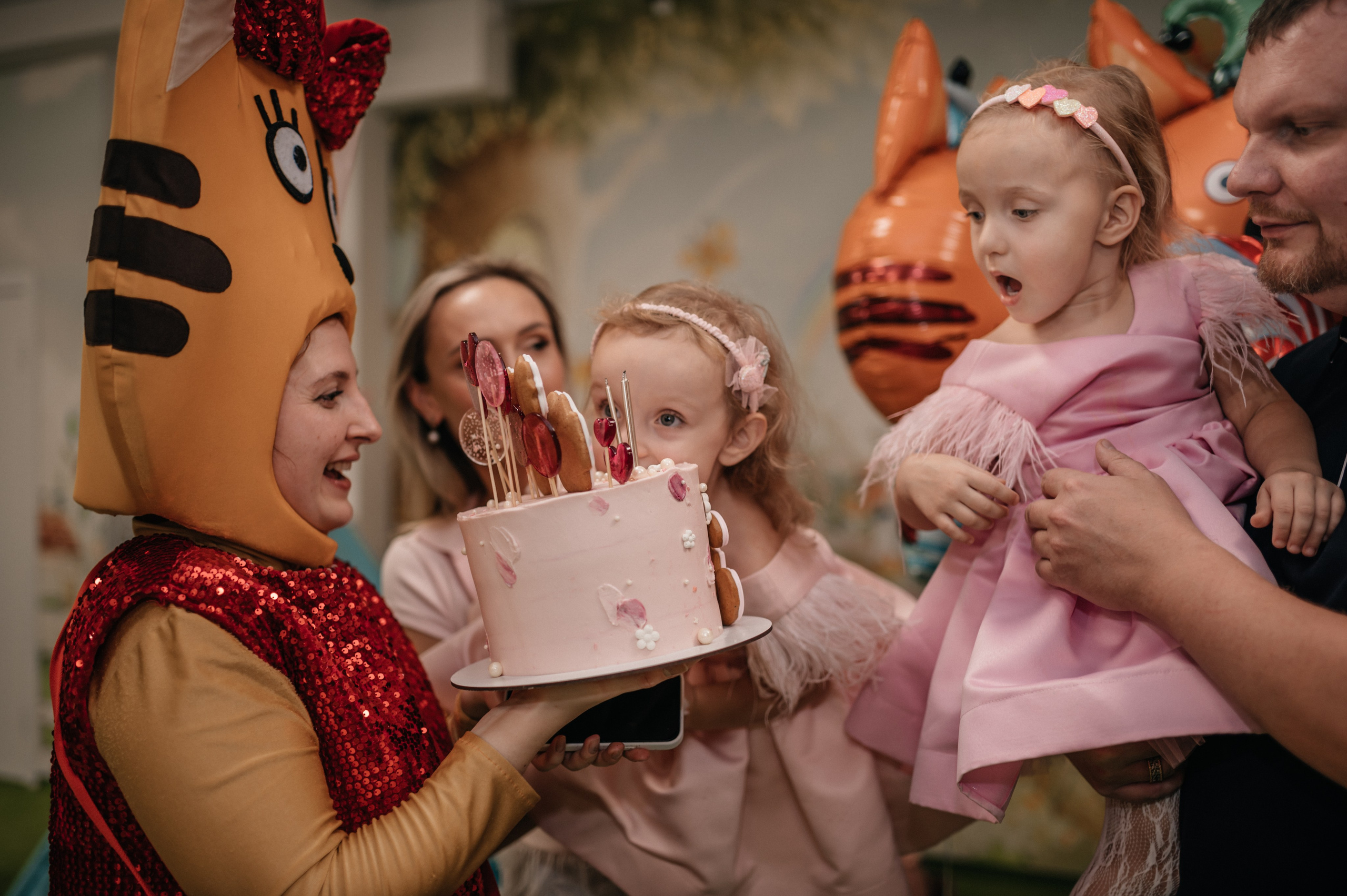 День Рождения Василисы и Стеши, 2025. Главная