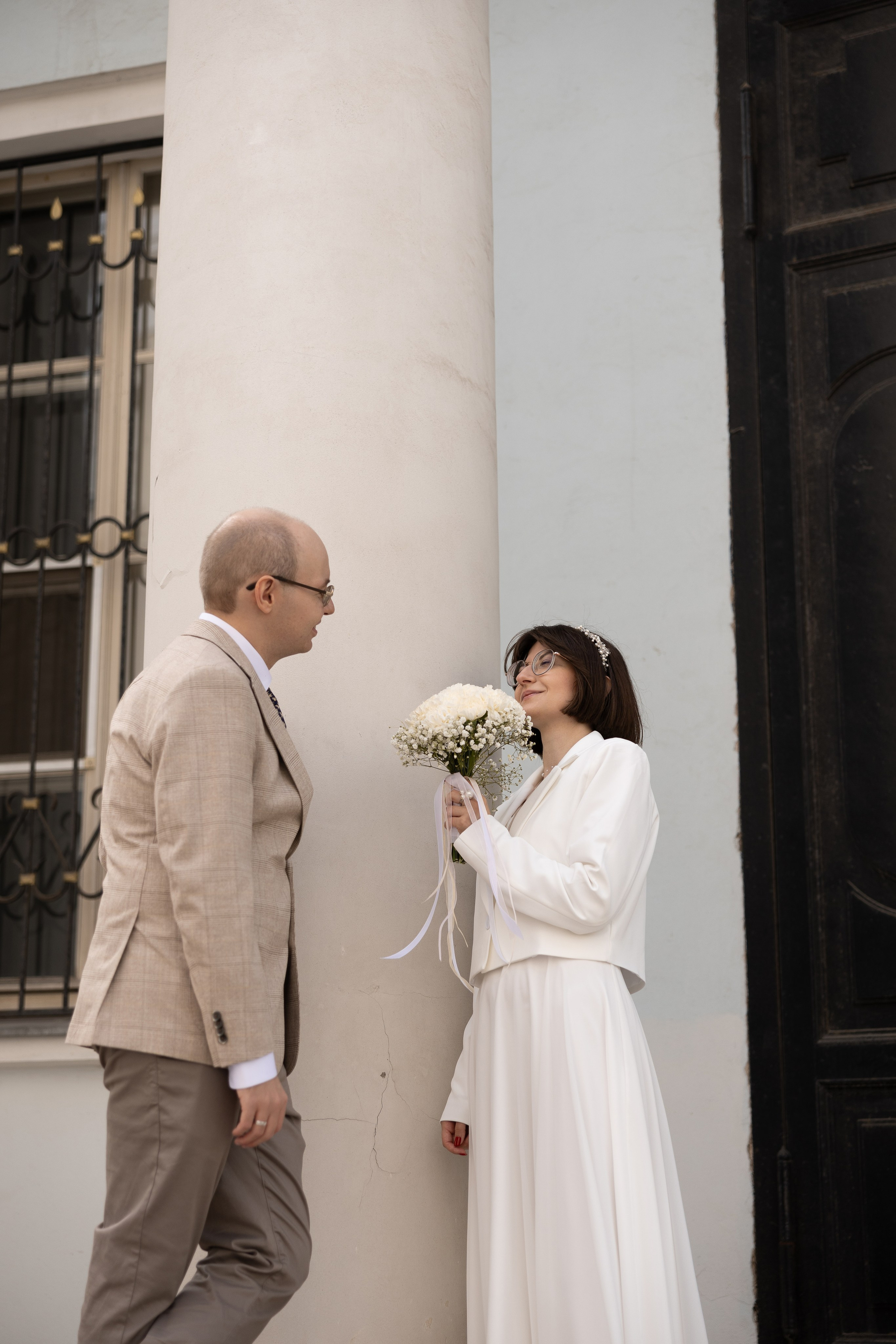 Максим и Настя, Кутузовский Загс. Свадебный фотограф | Москва