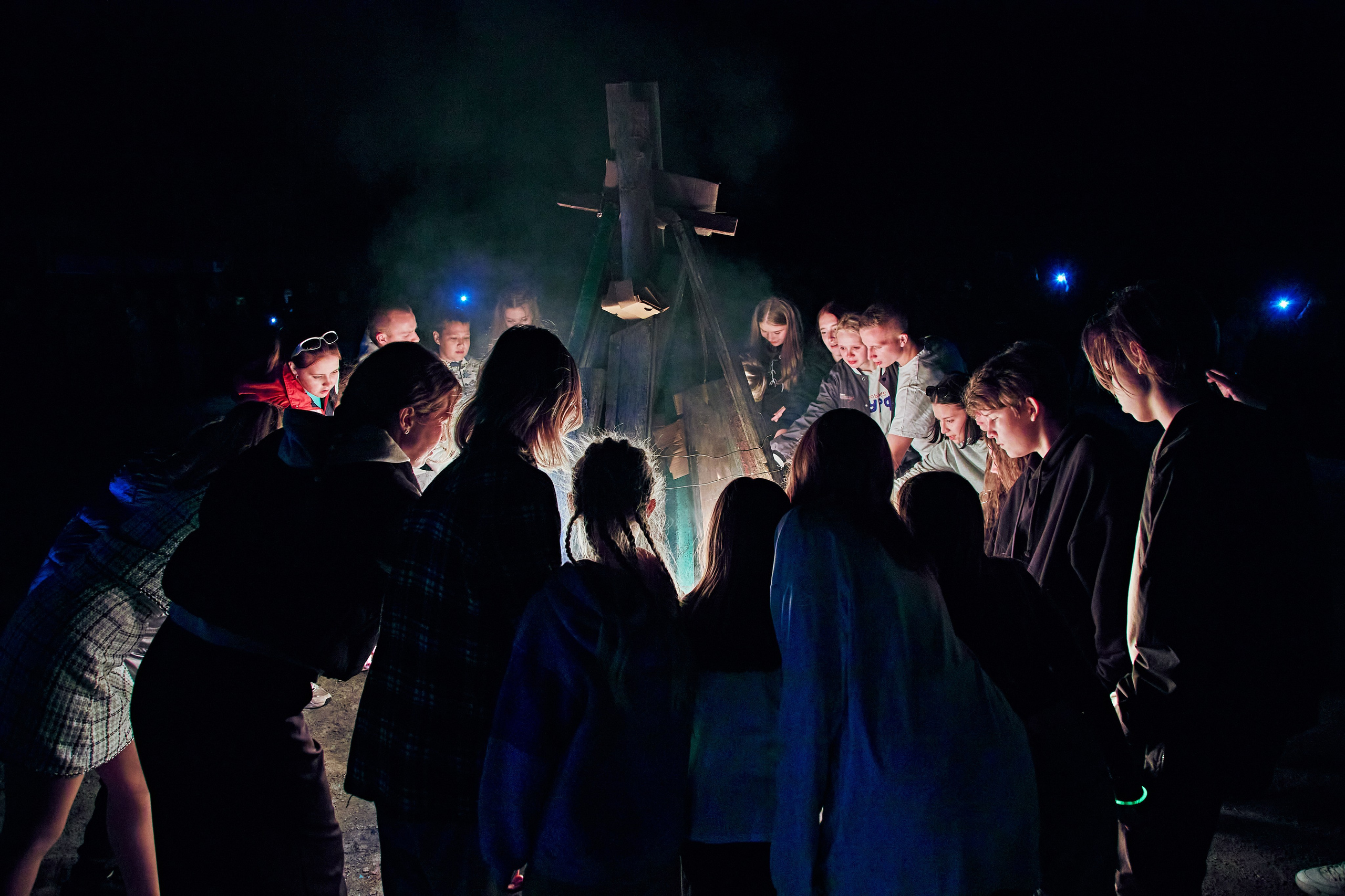 Детский лагерь «Буревестник». Фотограф в Екатеринбурге Булат Хамитов