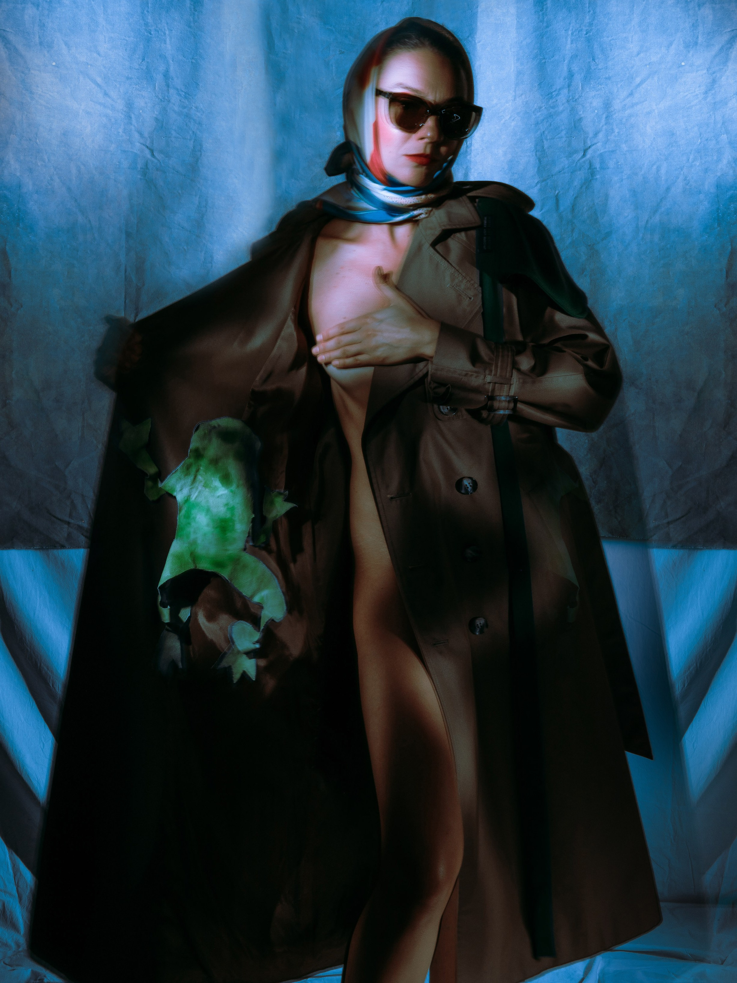 Современная фотография в стиле fiane art на которой изображена царевна с картины В. Васнецова на современный лад. 