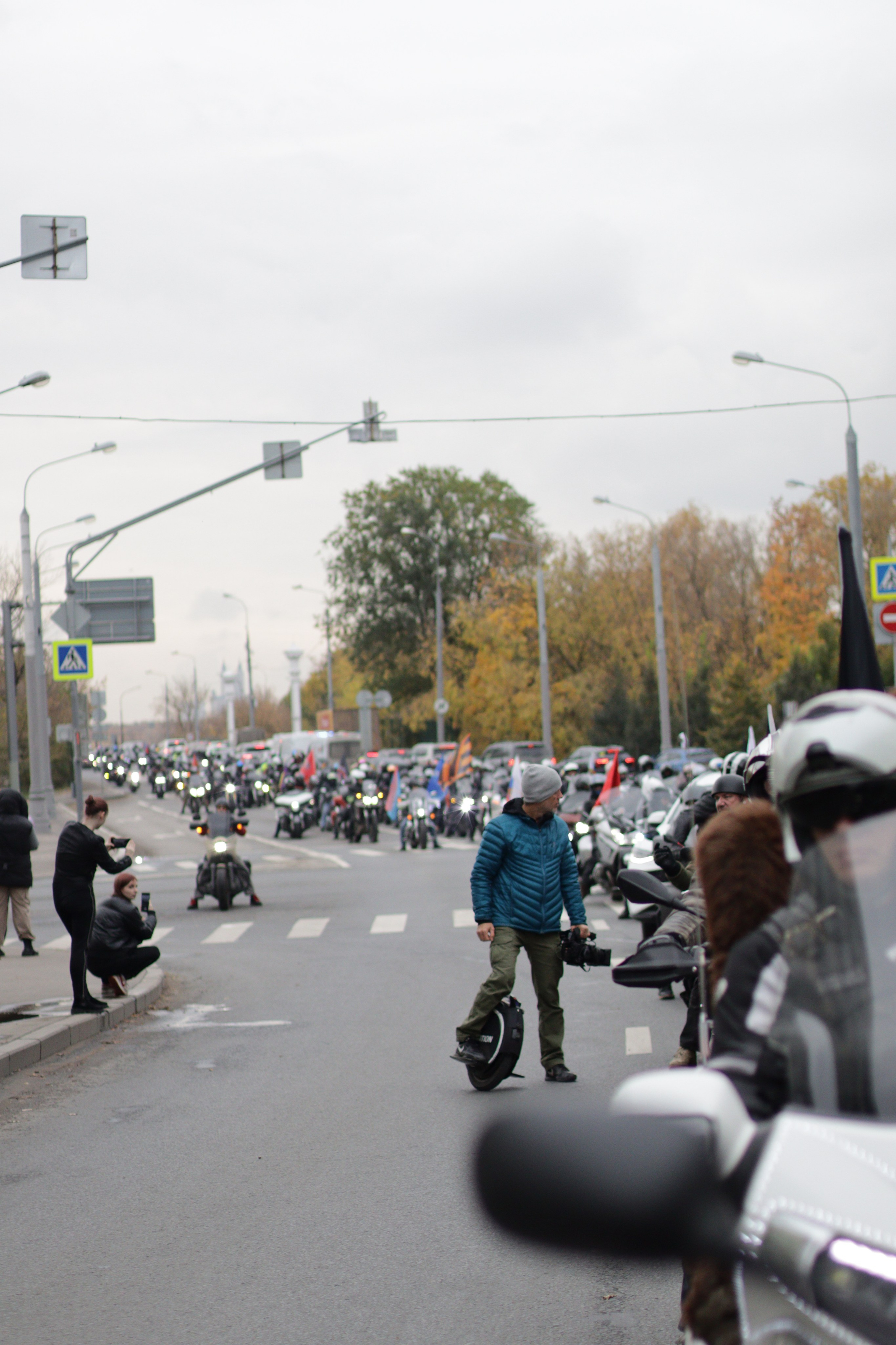 Мотоклуб «НОЧНЫЕ ВОЛКИ» Закрытие сезона 2025. Jane Kudryavtseva | MODEL PHOTO & PORTRAIT