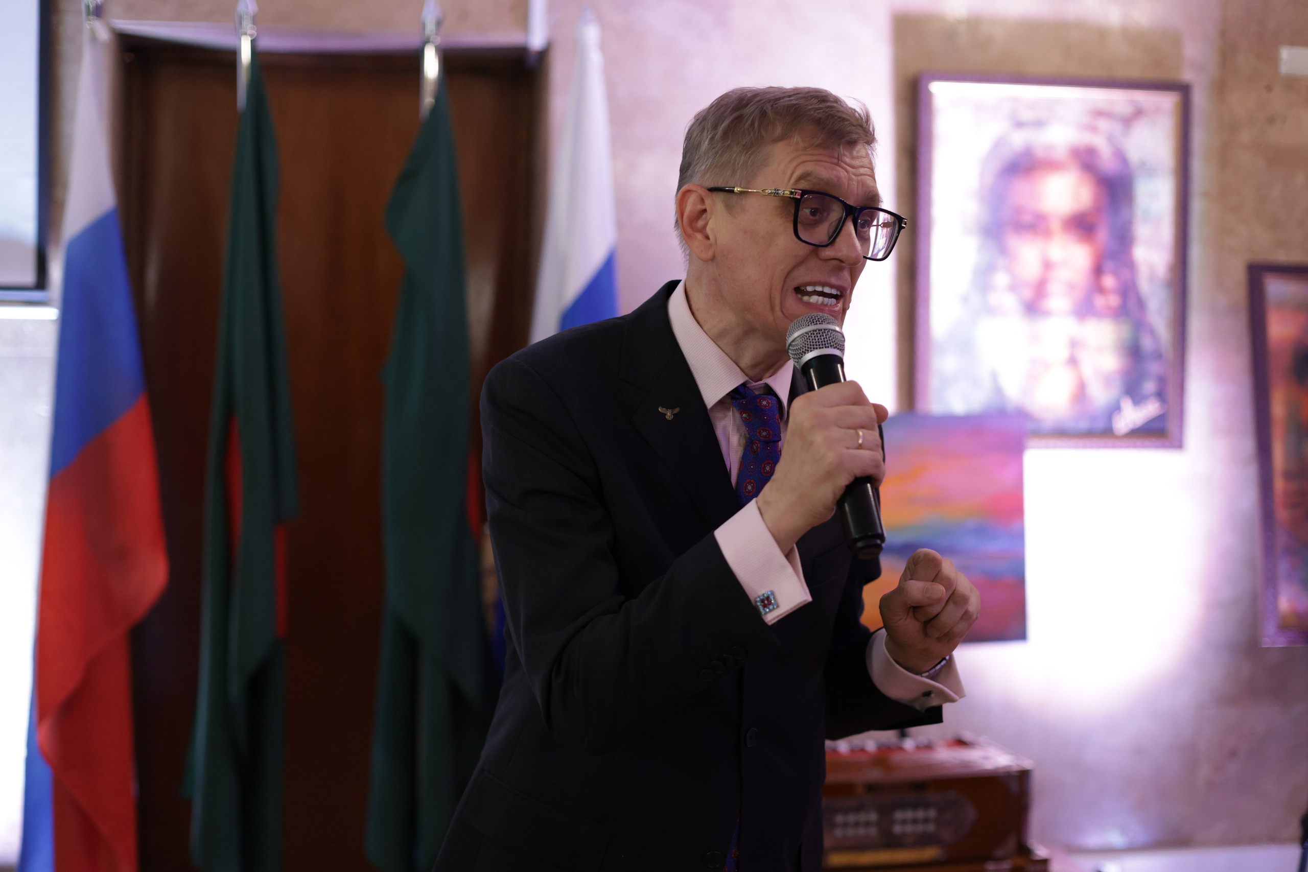 Верснисаж и прием при Посольстве Бангладеш. Jane Kudryavtseva | MODEL PHOTO, PORTRAIT & EVENTS