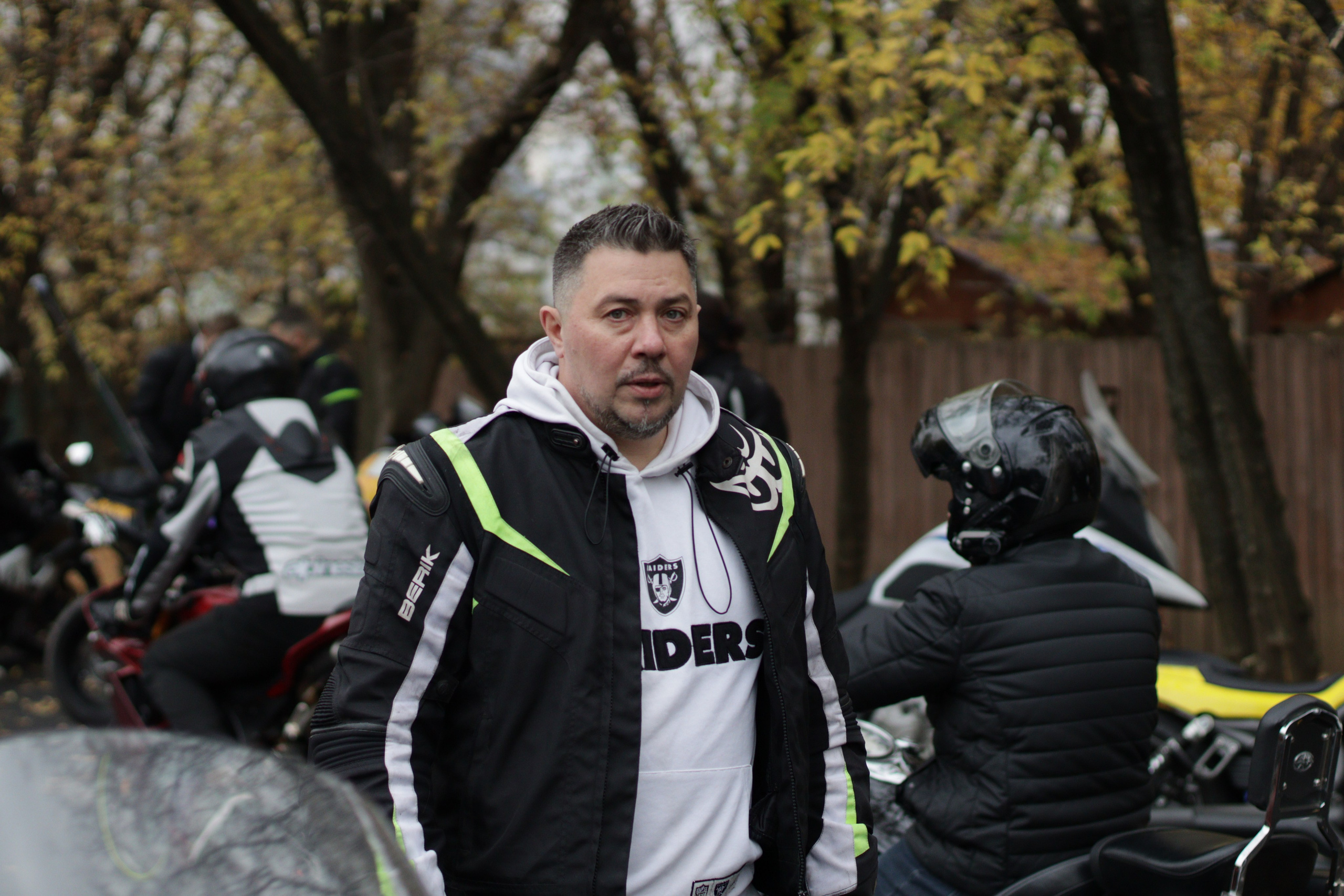 Мотоклуб «НОЧНЫЕ ВОЛКИ» Закрытие сезона 2025. Jane Kudryavtseva | MODEL PHOTO & PORTRAIT