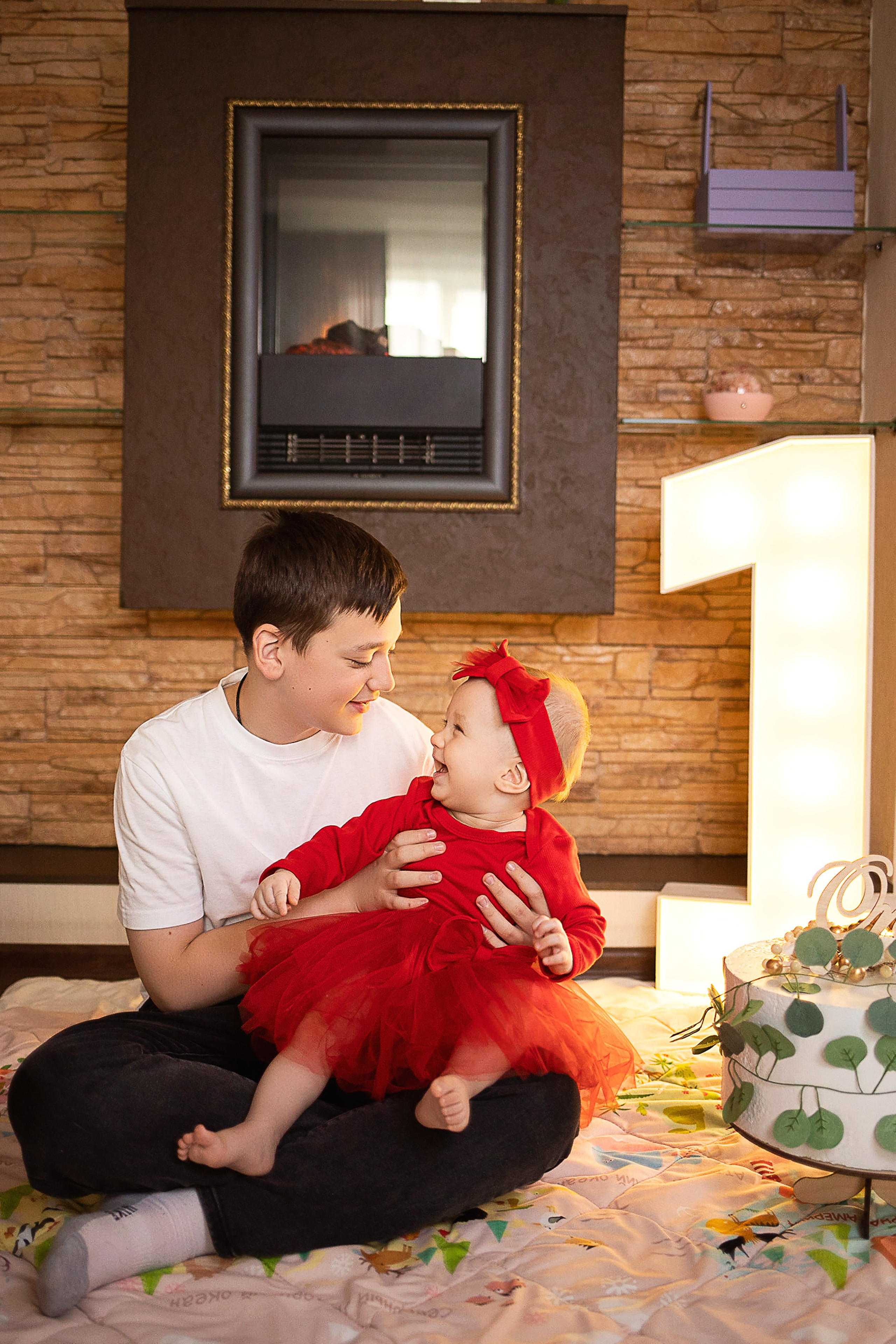 Домашняя, семейная фотосессия. Фотограф новорожденных в Новосибирске