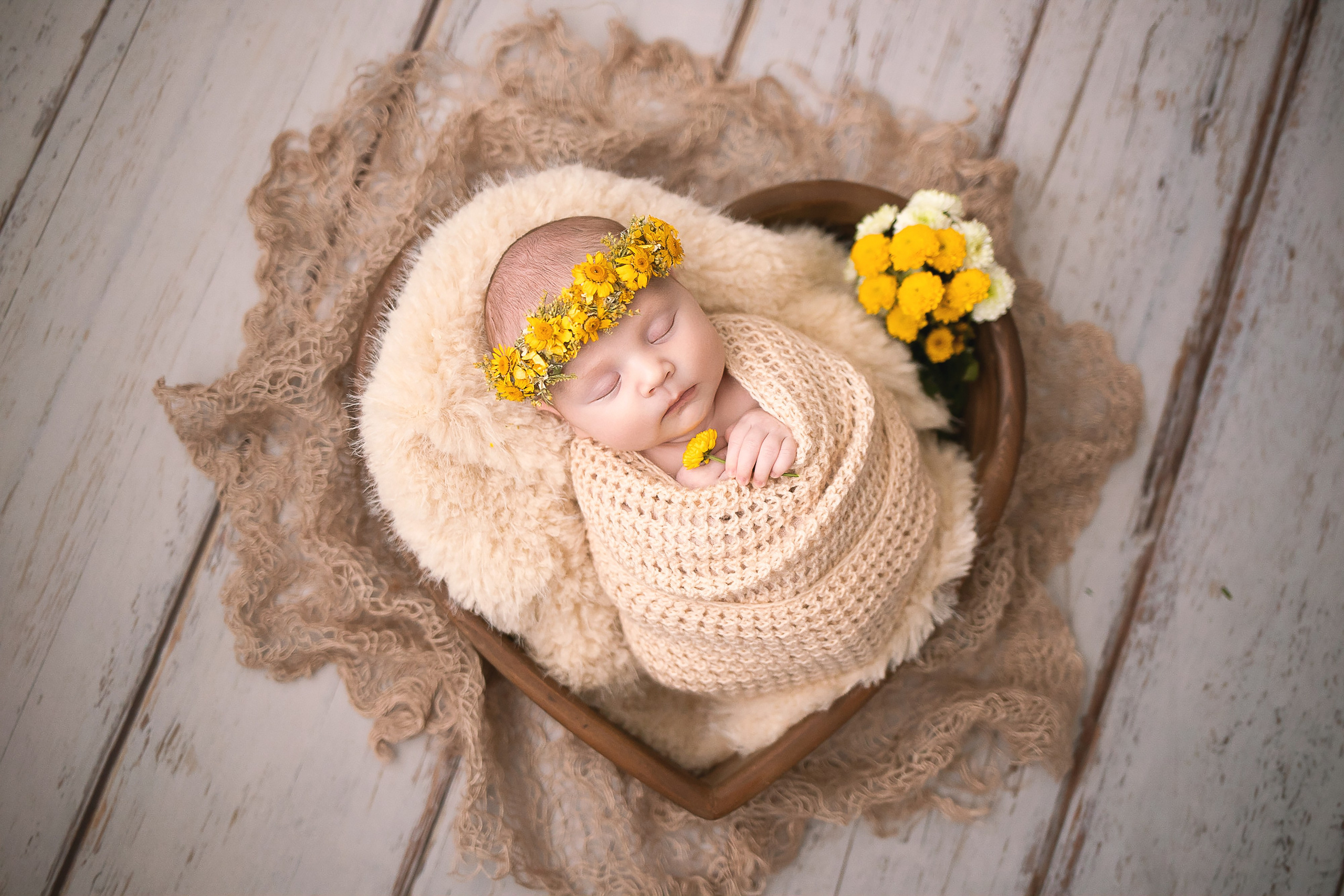 Фотосессия новорожденного. Фотограф новорожденных в Новосибирске