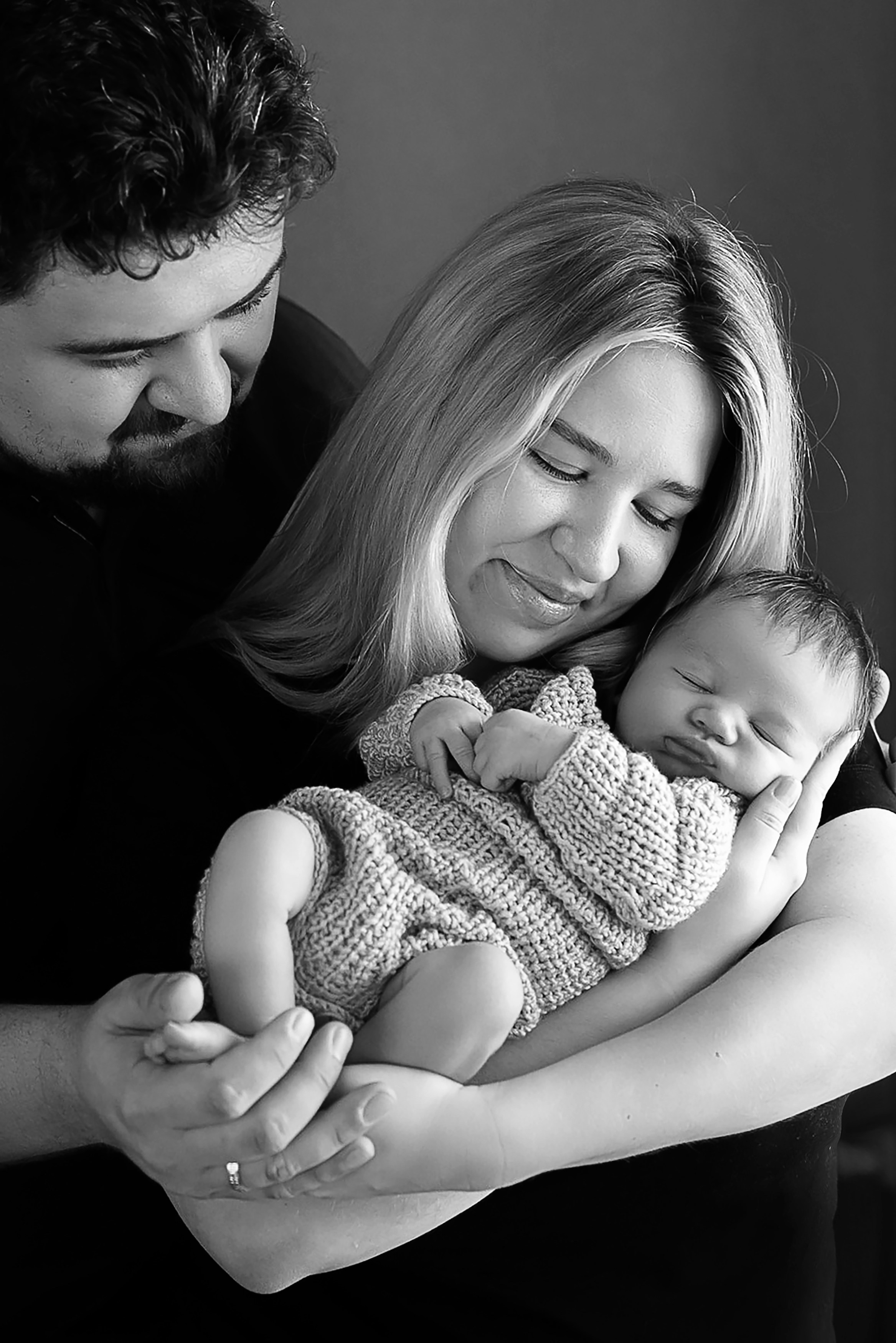 Фотосессия новорожденного. Фотограф новорожденных в Новосибирске