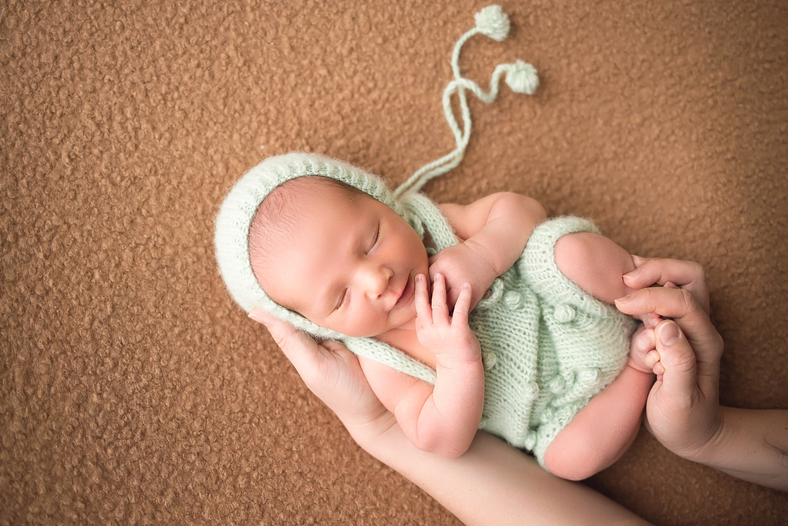 Фотосессия новорожденного. Фотограф новорожденных в Новосибирске