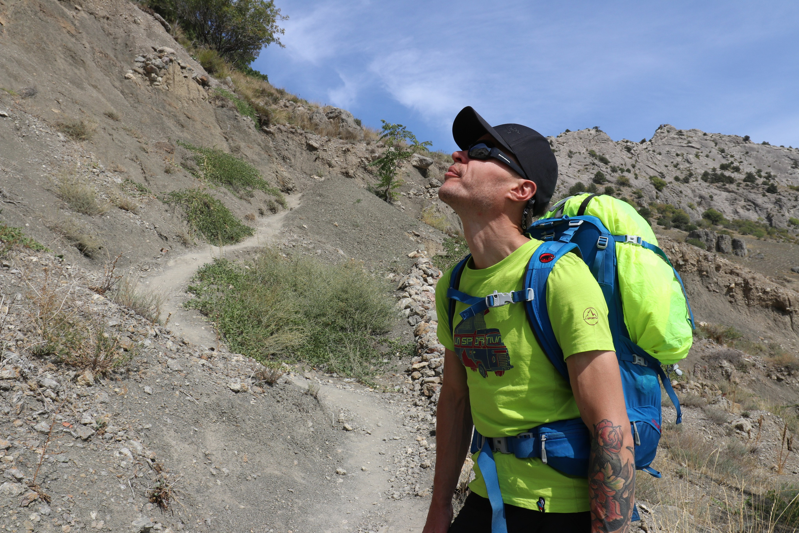 Крым. ЮБК (Судак, Карадаг, гора Клементьева, Меганом, Ильяс-Кая). Сентябрь 2020. Путешественник-фотограф из Санкт-Петербурга Татьяна Свистулина