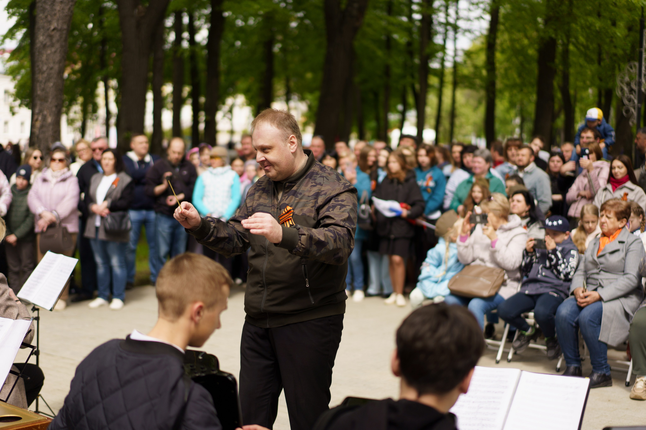 «Парк Победы» 9 мая 2025. Фотограф Надежда Погребняк | Рязань | Москва