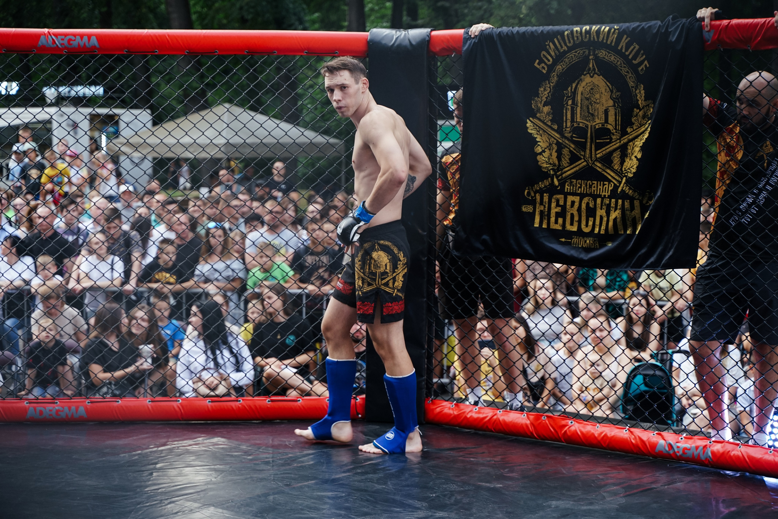 Вечер боев в ЦПКиО. Фотограф Надежда Погребняк | Рязань | Москва