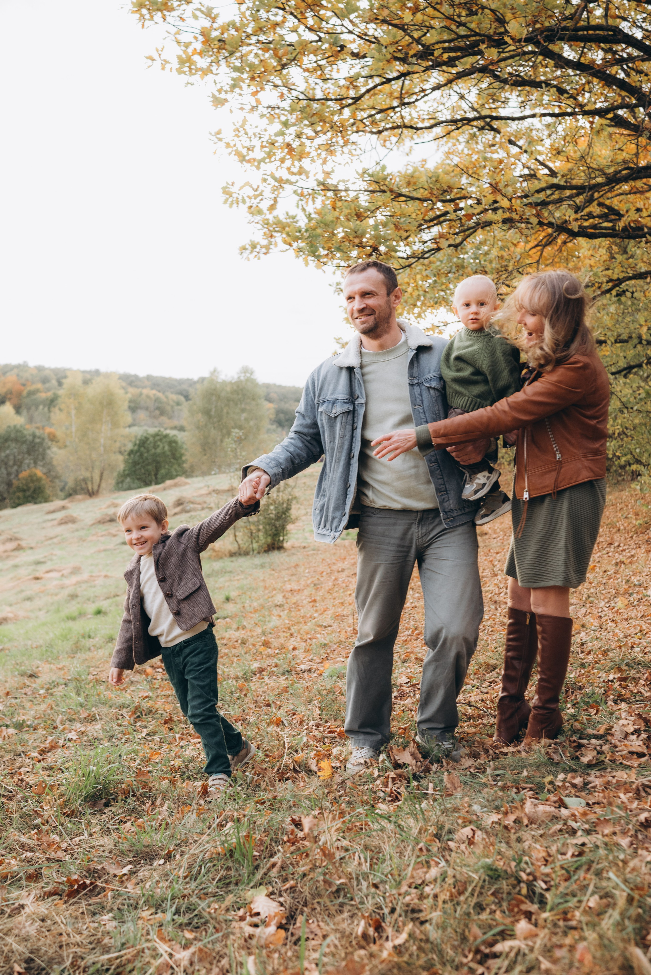 Наталья и семья. Семейный фотограф Юлия Власова