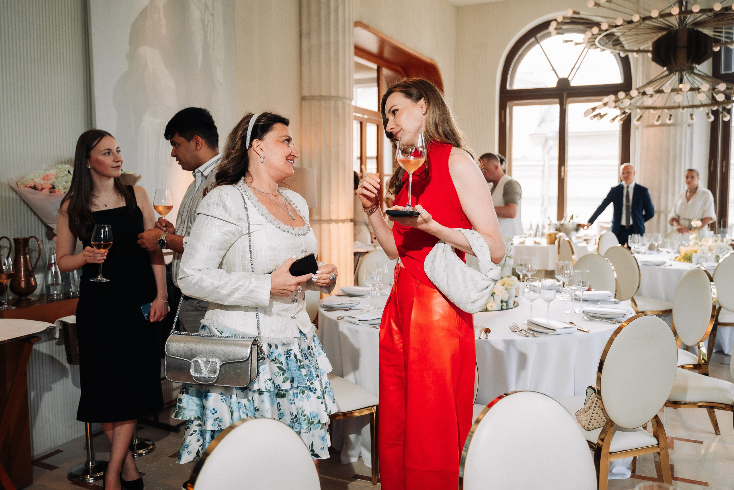 Welcome в ресторане PAFOS. Свадебный и семейный фотограф в Москве и МО Геннадий Туманцев