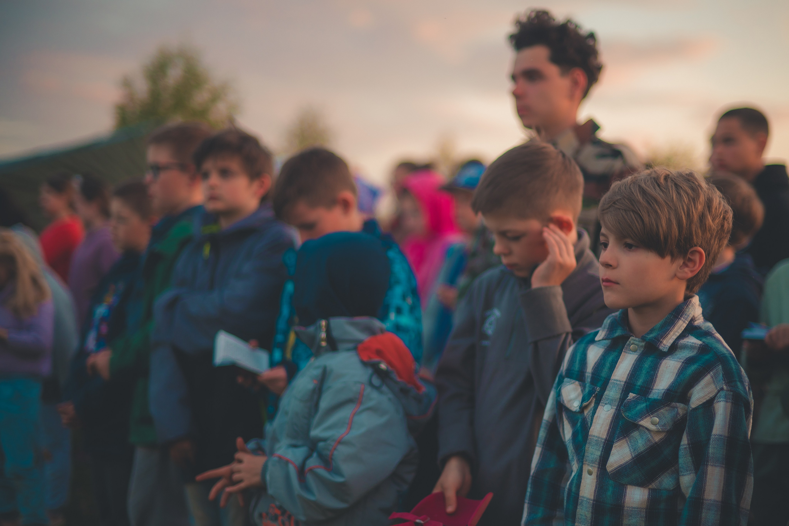 Детский лагерь — 2 смена 2023 год. Иван Кубик — фотограф и видеограф