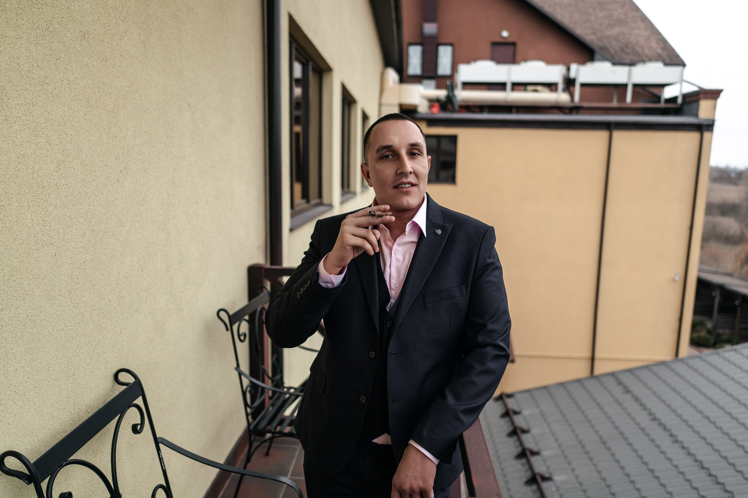 Дмитрий и Алина. Сборы. Фотограф Екатерина Бочарникова