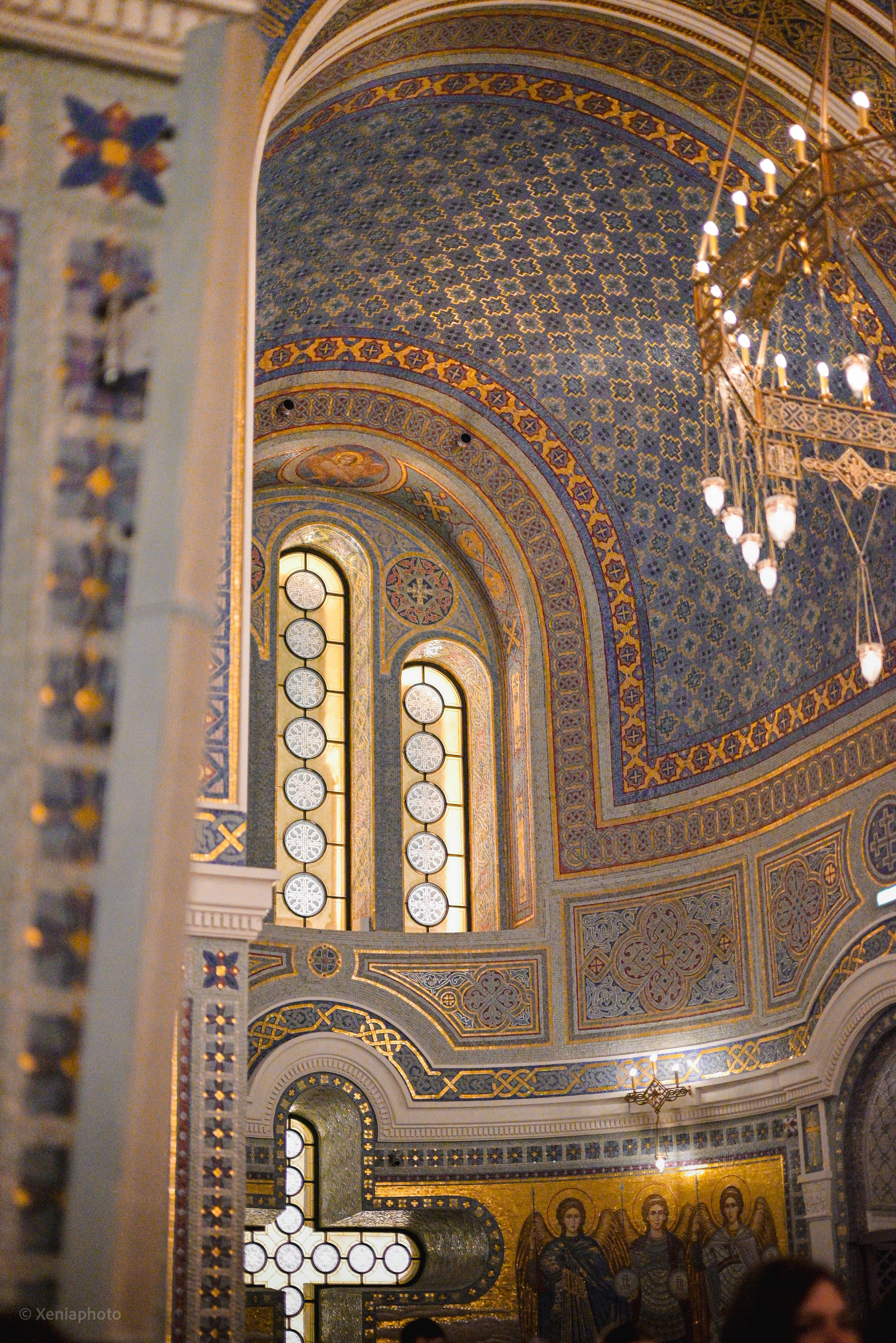 Фотосъёмка в Владимирском соборе Новый Херсонес. Семейный фотограф в Краснодаре и Курганинске