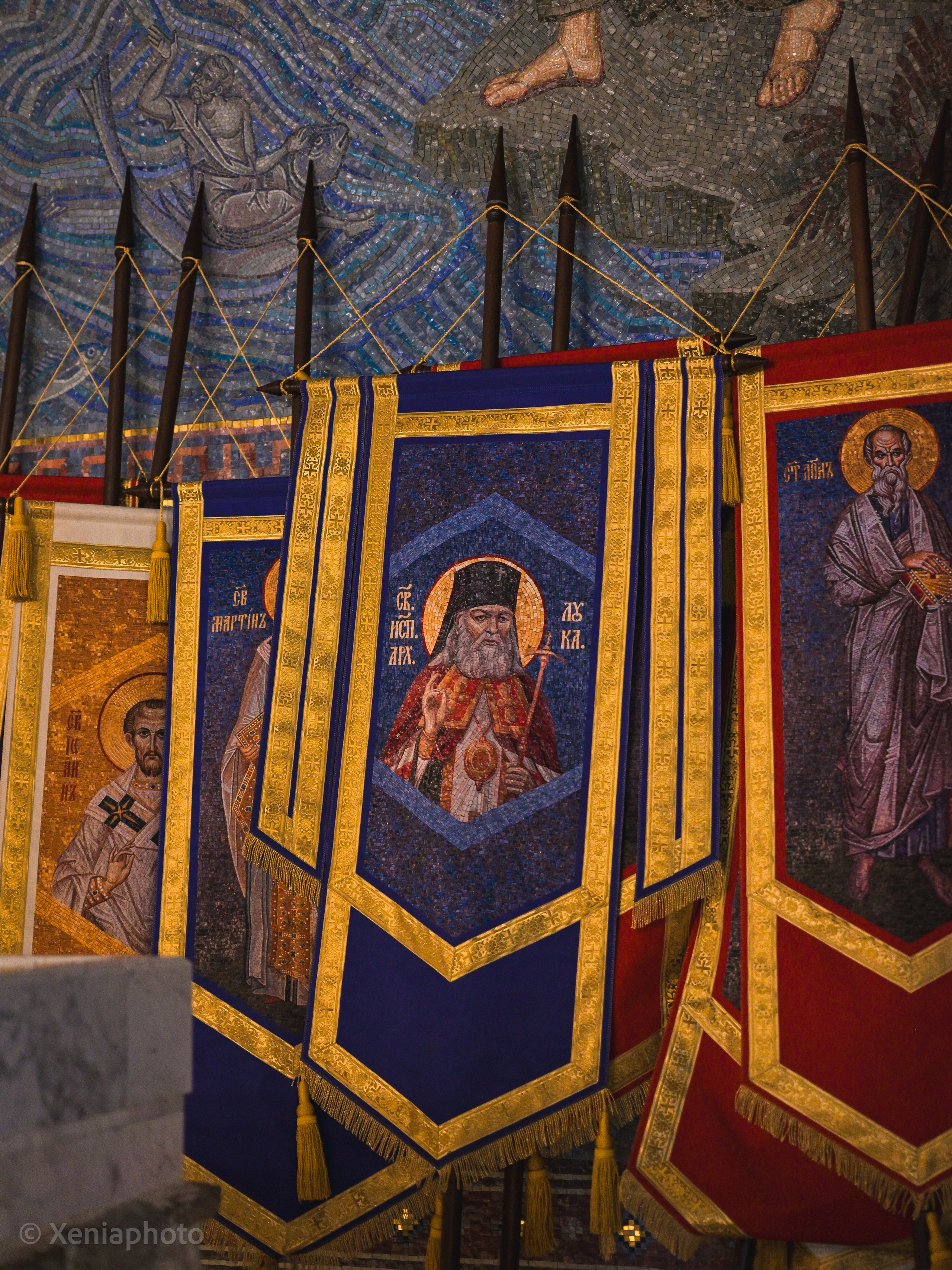 Фотосъёмка в Владимирском соборе Новый Херсонес. Семейный фотограф в Краснодаре и Курганинске