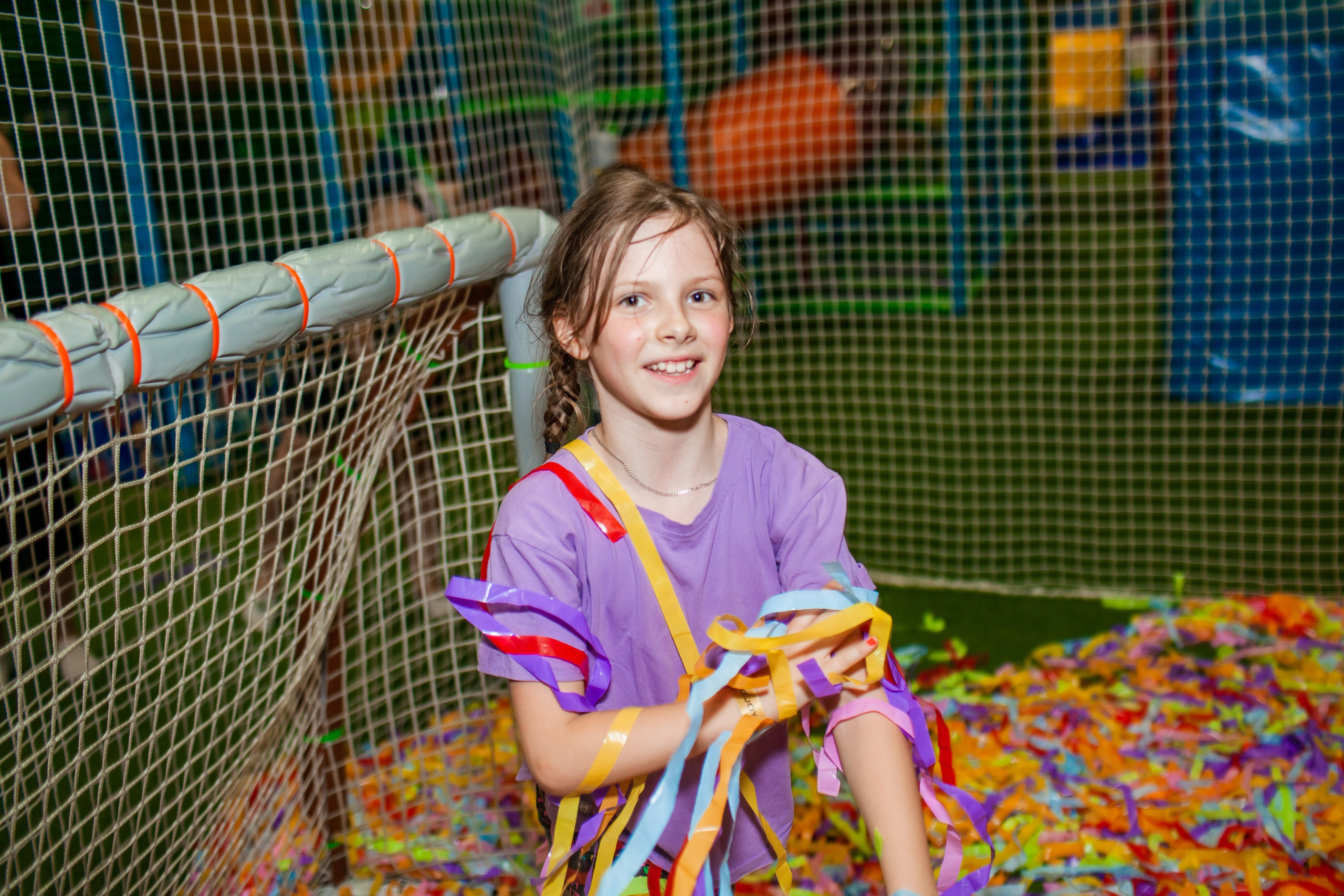 День рождения Даши Ленточная дискотека. Детский и семейный фотограф в Санкт-Петербурге Елизавета Сорокина