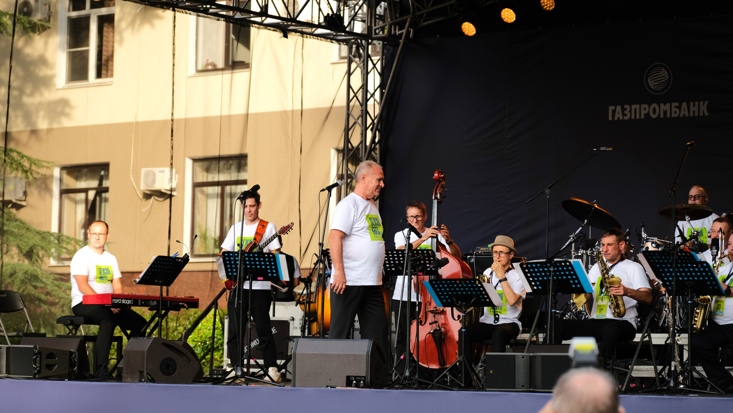 Фестиваль Джаза в Сочи. Фотограф Сочи Евгений Соколов