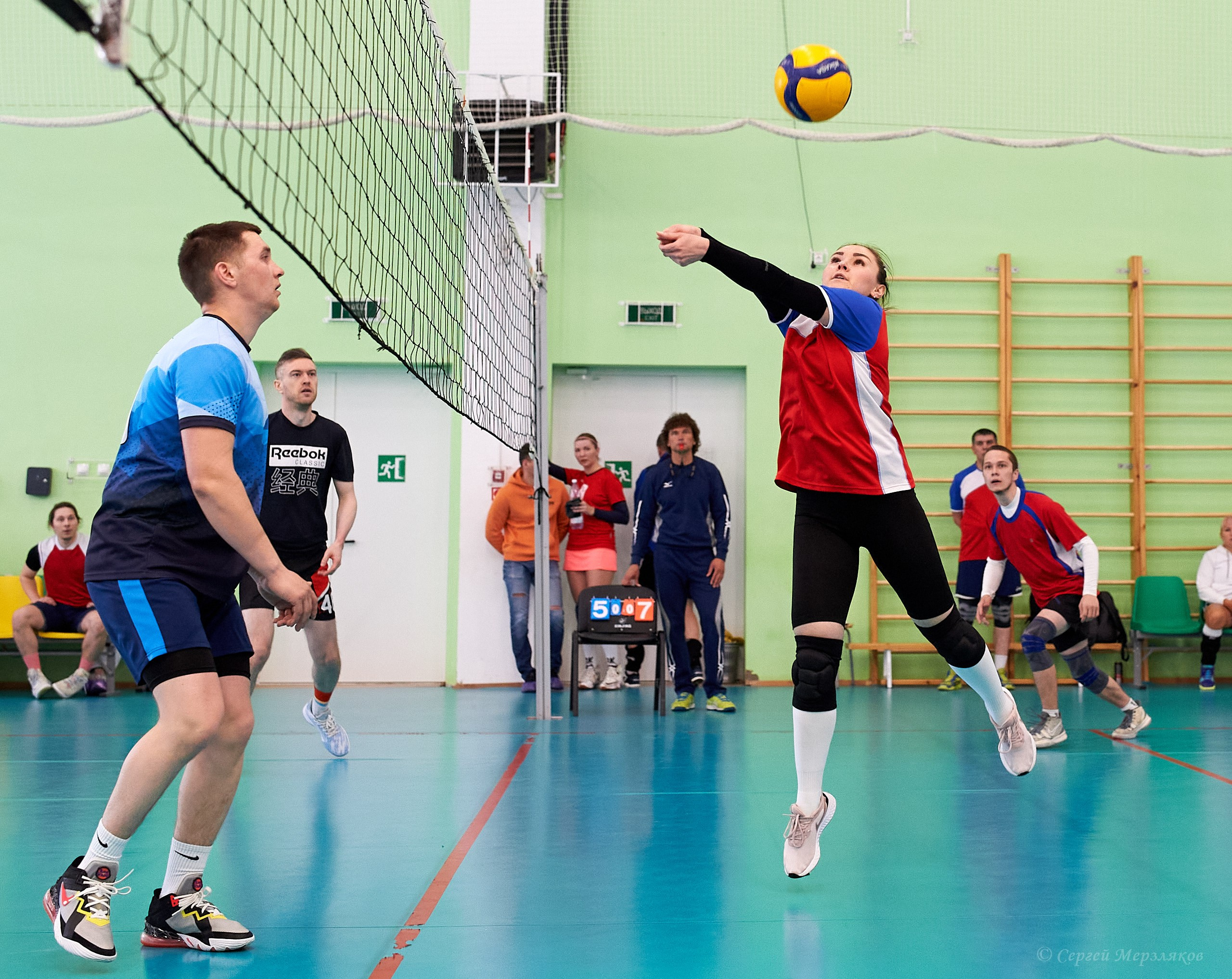 II Волейбольный турнир. Созвездие 26.05.2024 Ижевск. Спортивный репортажный фотограф в Ижевске Сергей Мерзляков