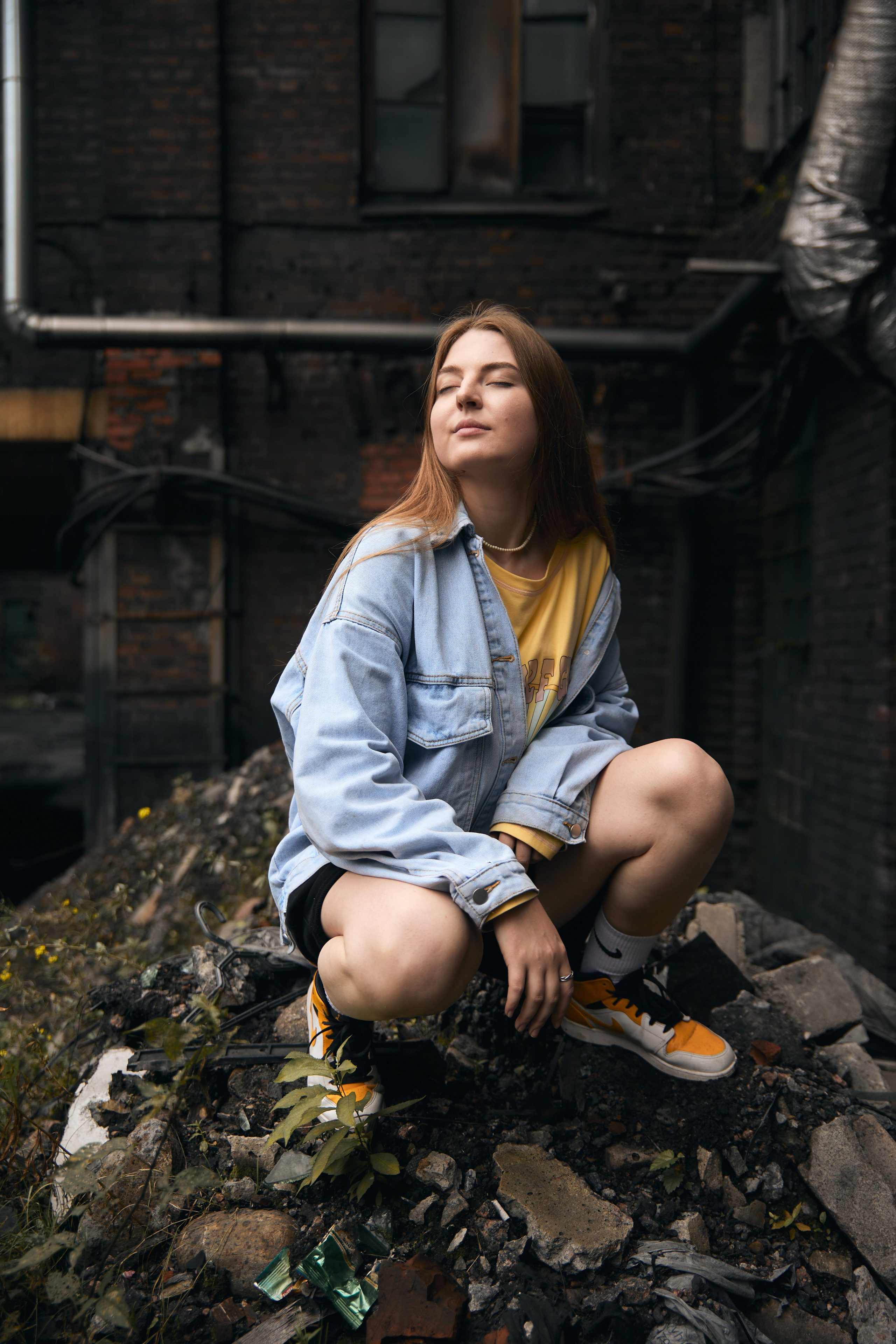 Николь. Фотограф Романенко Сергей в Екатеринбурге