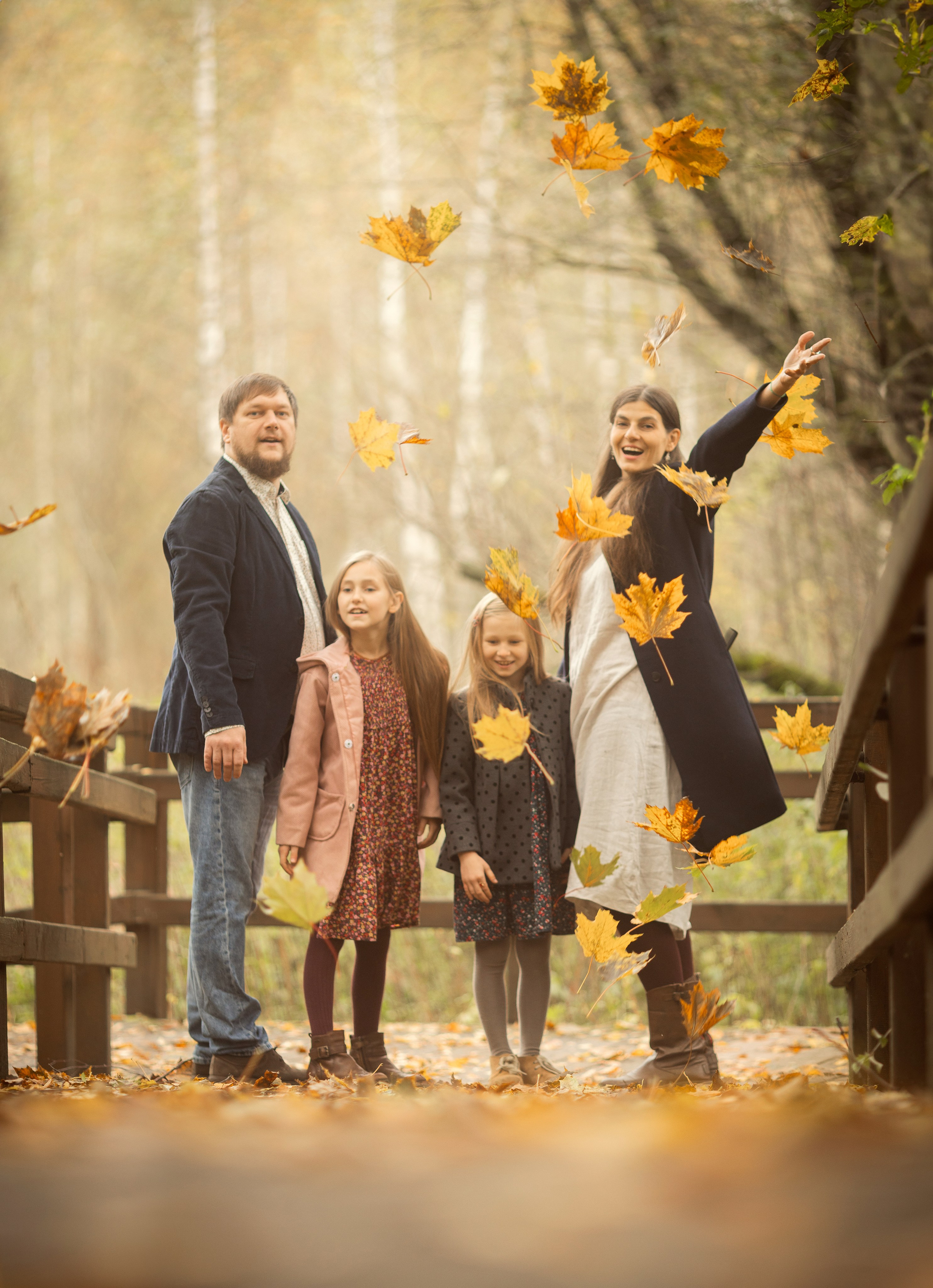 Семья. Детский и семейный фотограф Зоя Павкина