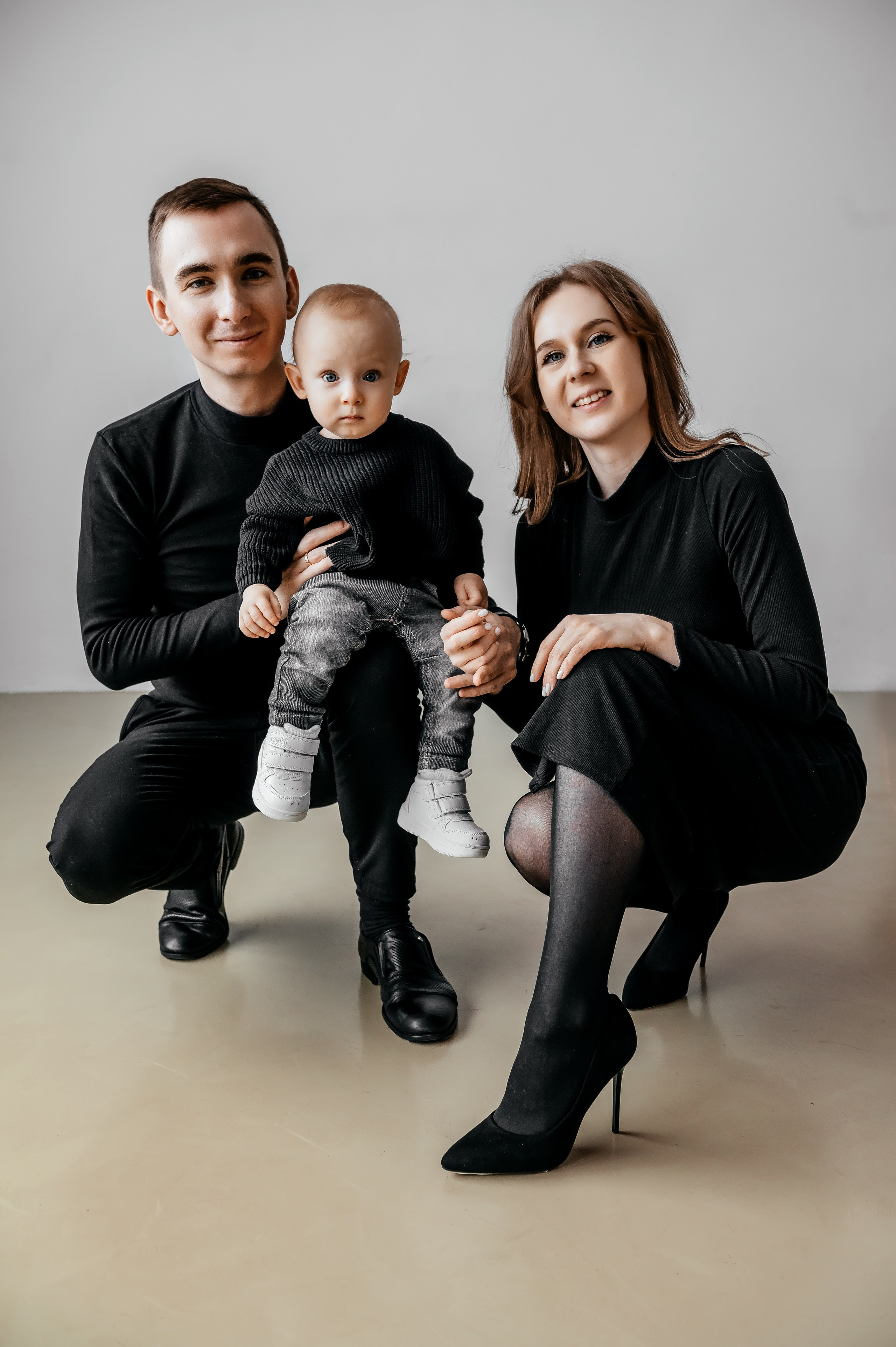 Ваня, Катя и Лев. Свадебный и семейный фотограф Виктория Носачёва. Щелково, Москва и МО