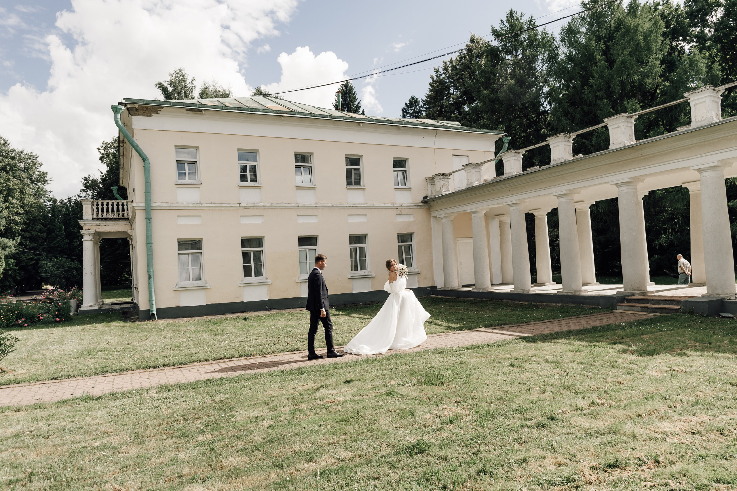 Влад и Кристина. Фотограф в Москве Юлия Хамзина