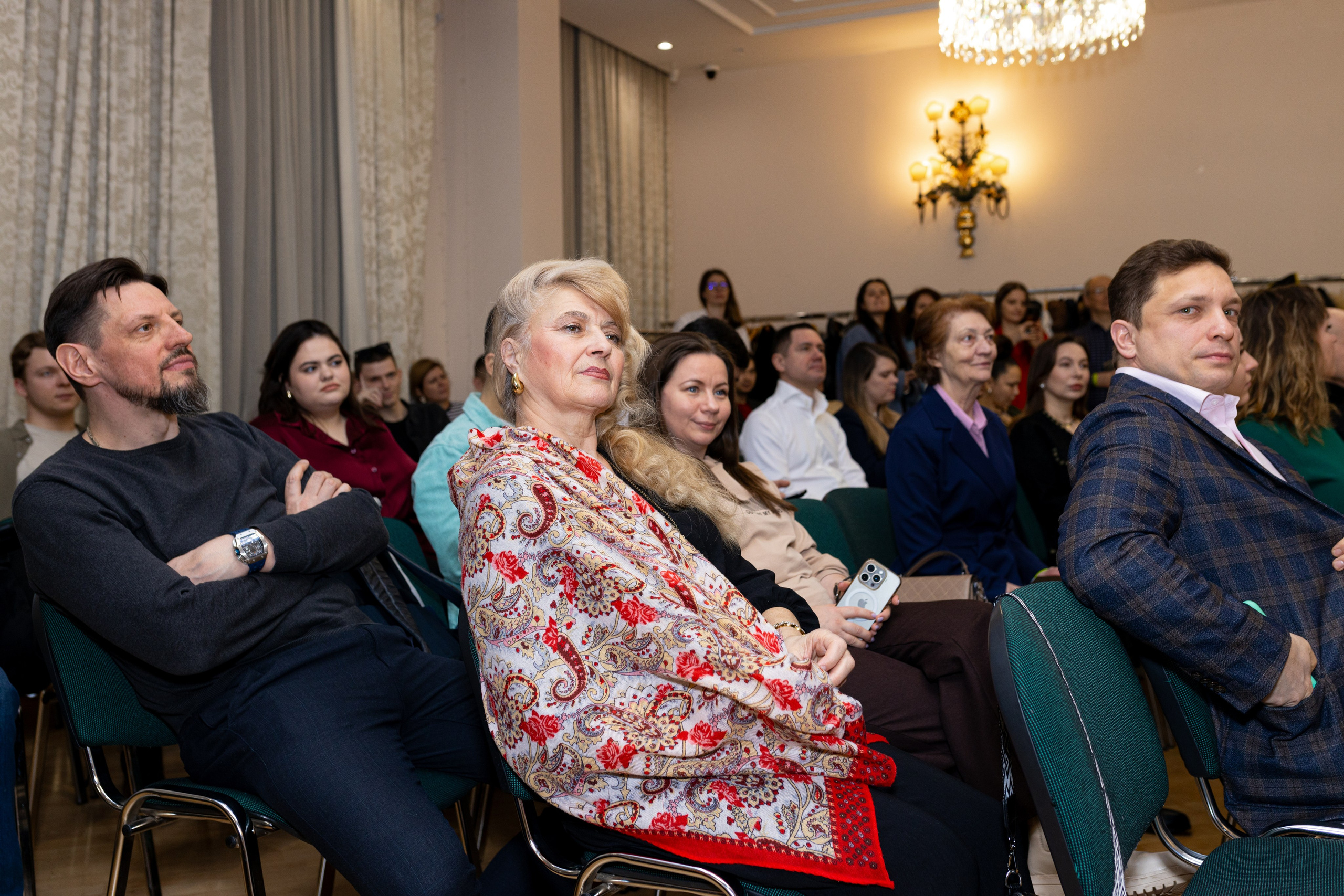 Формула успеха. Конференция Алексея Пронягина. Фотограф Москва