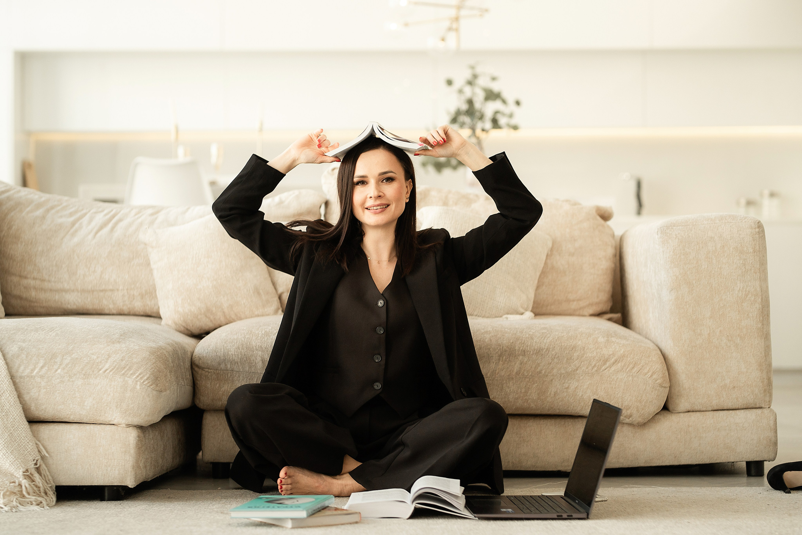 Женский портрет. Фотостудия. Фотограф Москва