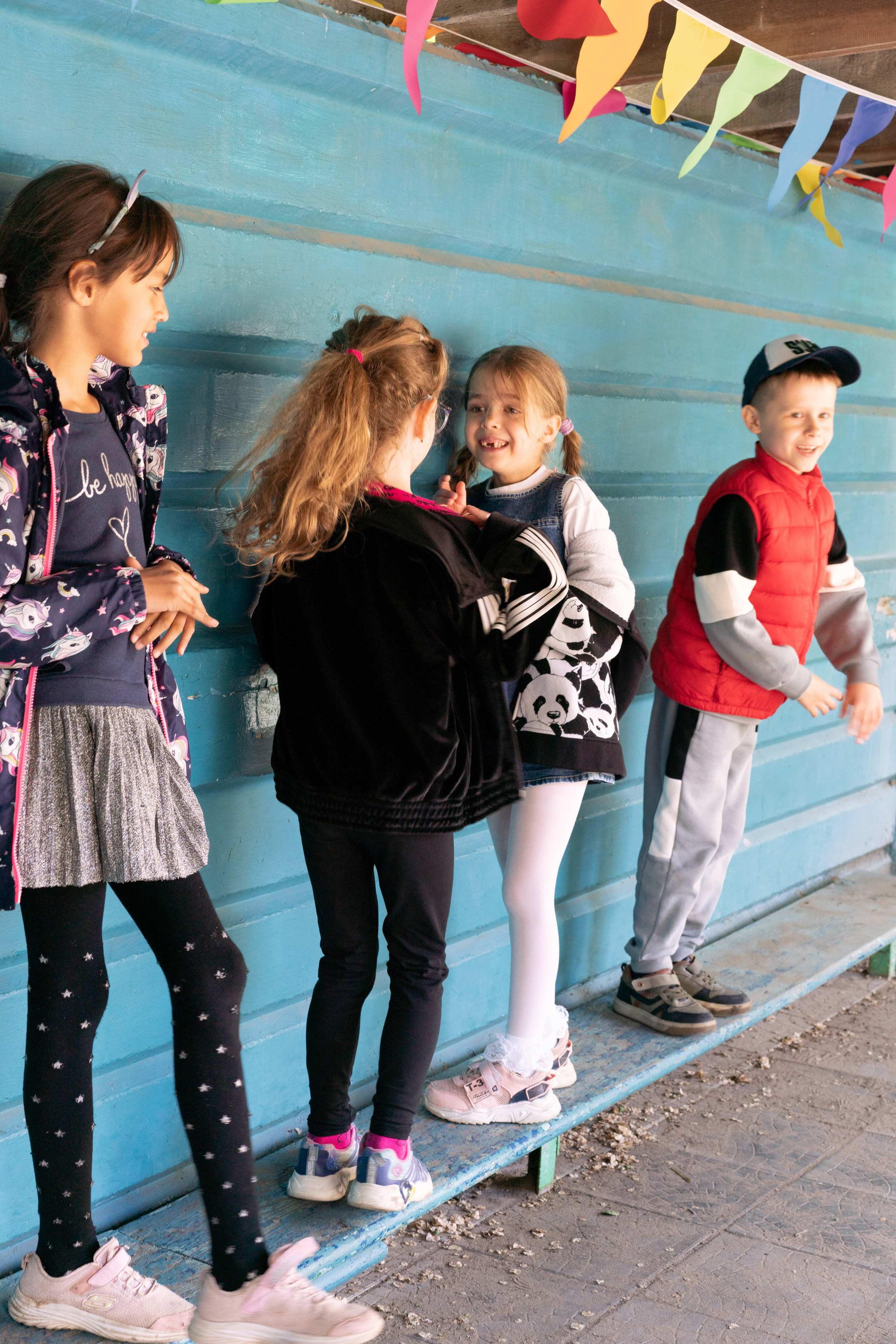 Детский сад, прогулка. Фотограф Шунова Саша